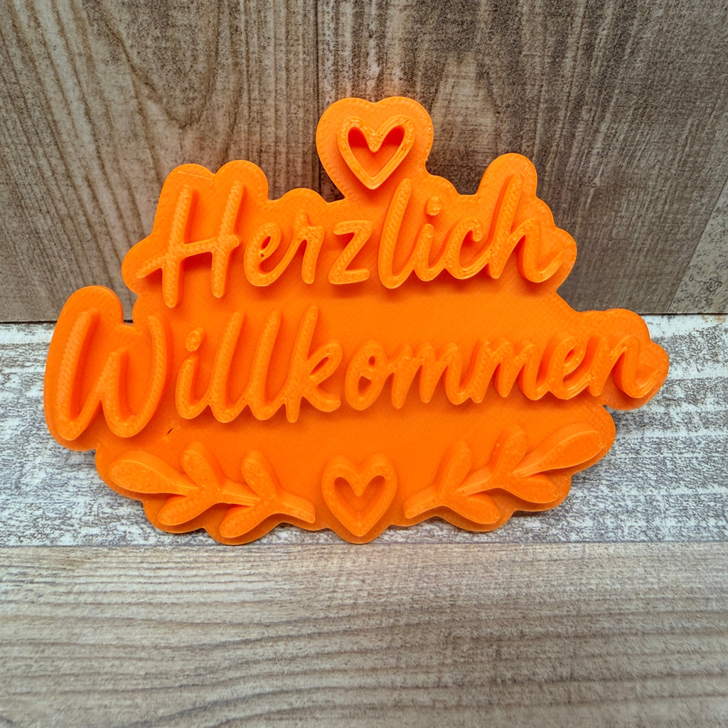 Herzlich Willkommen | verschiedene Designs