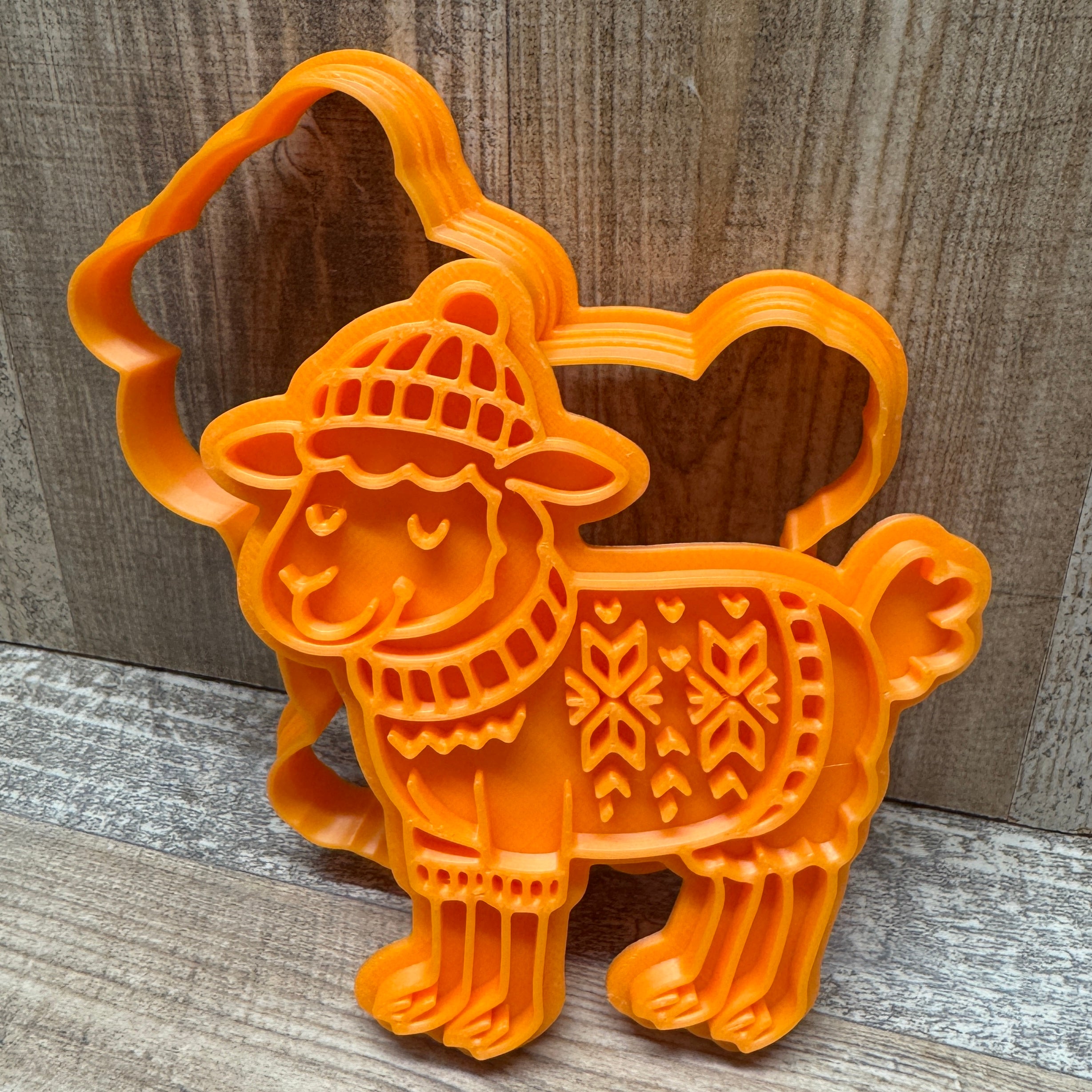 Geschenkanhänger / Baumanhänger | verschiedene niedliche Tierchen | inkl. Konturenausstecher