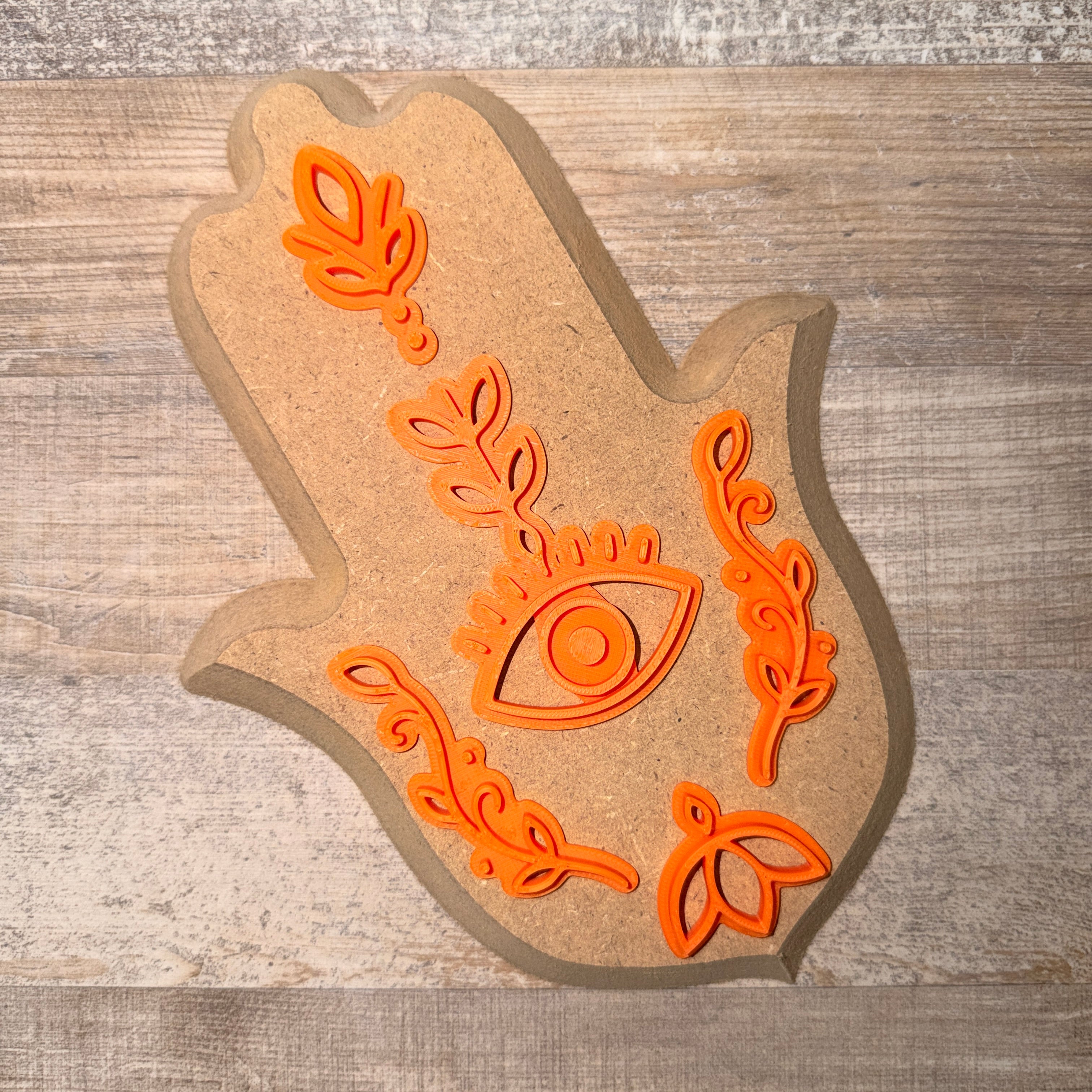 Hamsa-Hand | Töpfer Überformen | verschiedene Größen | Einzeln oder als Set