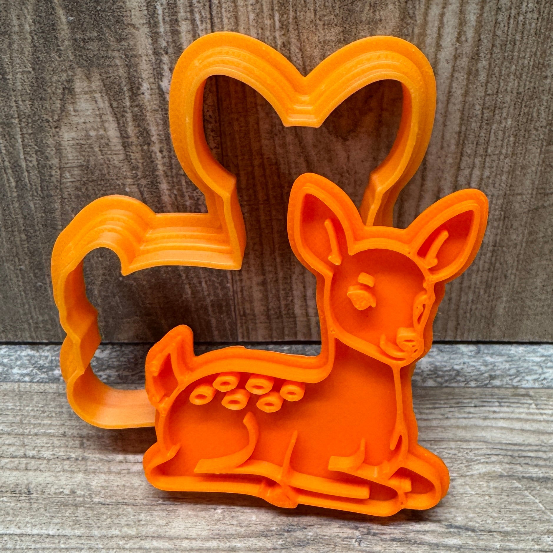 Waldtiere inkl. Konturenausstecher | einzeln und als Set