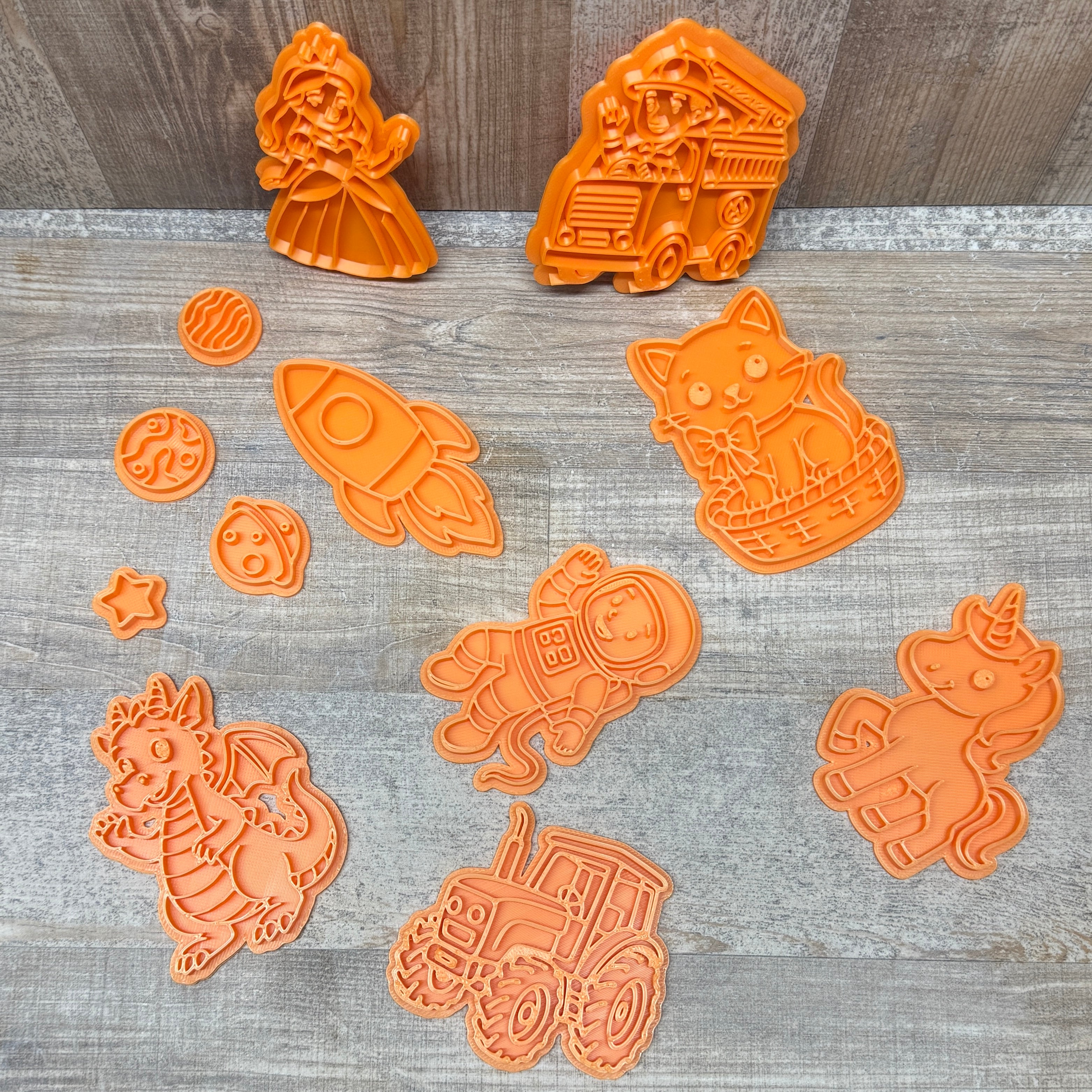 Kinder-Töpferstempel-Set | auch einzeln