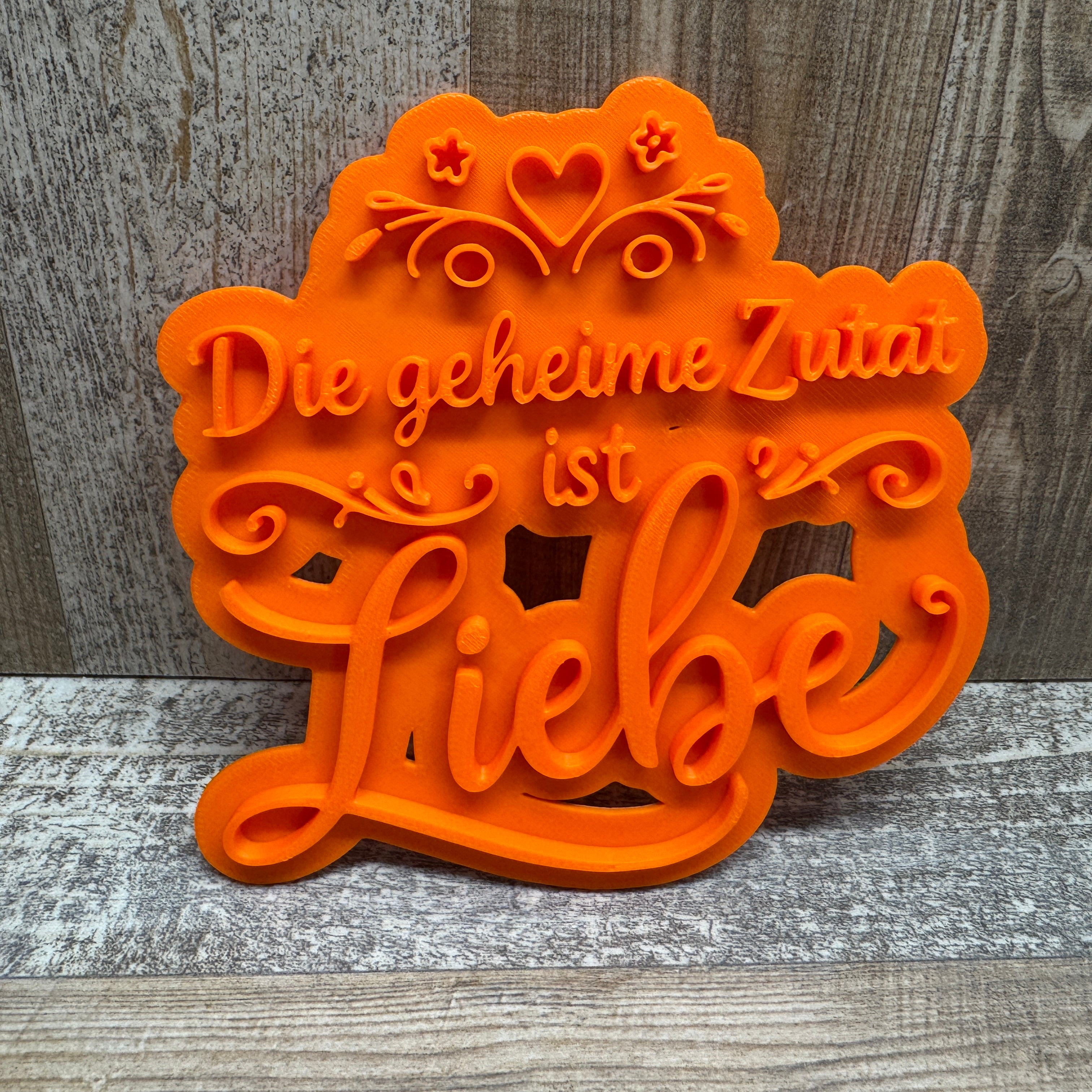 Die geheime Zutat ist Liebe | verschiedene Designs