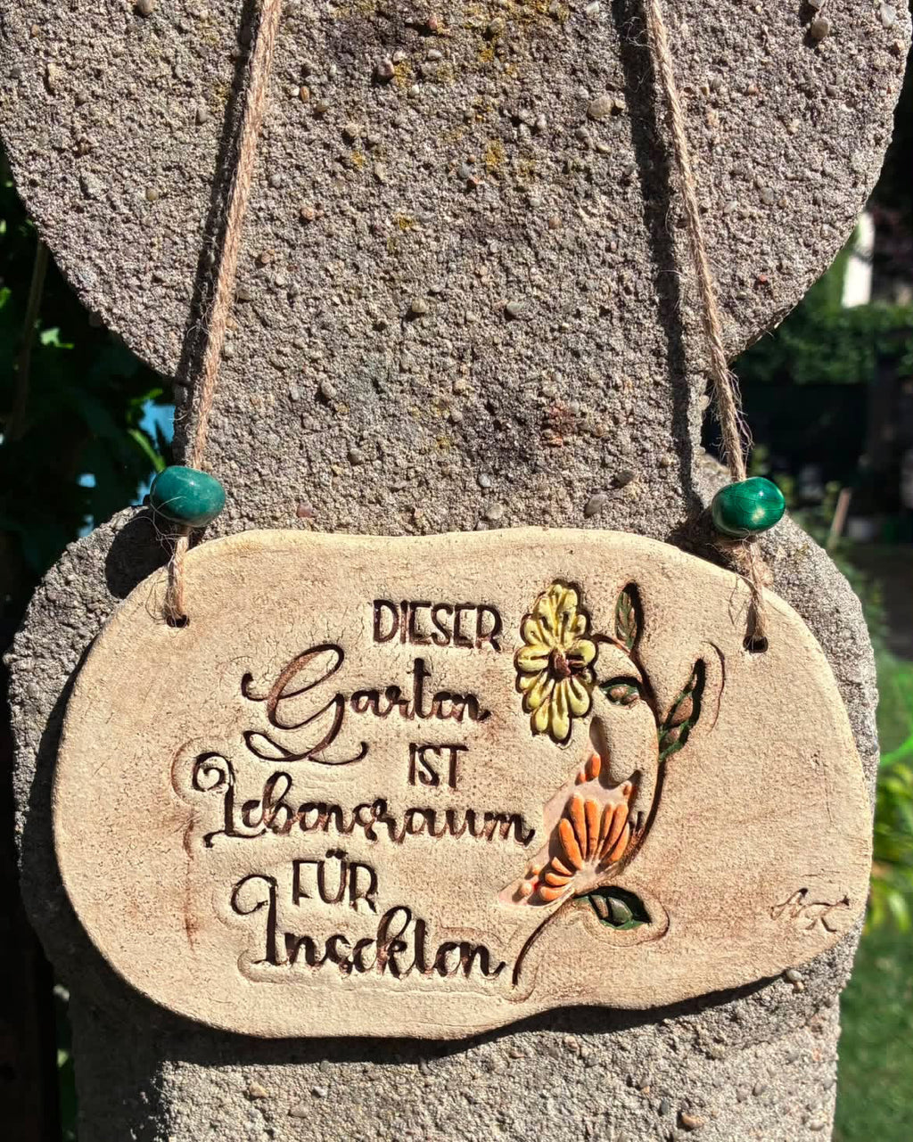 Dieser Garten ist Lebensraum für Insekten
