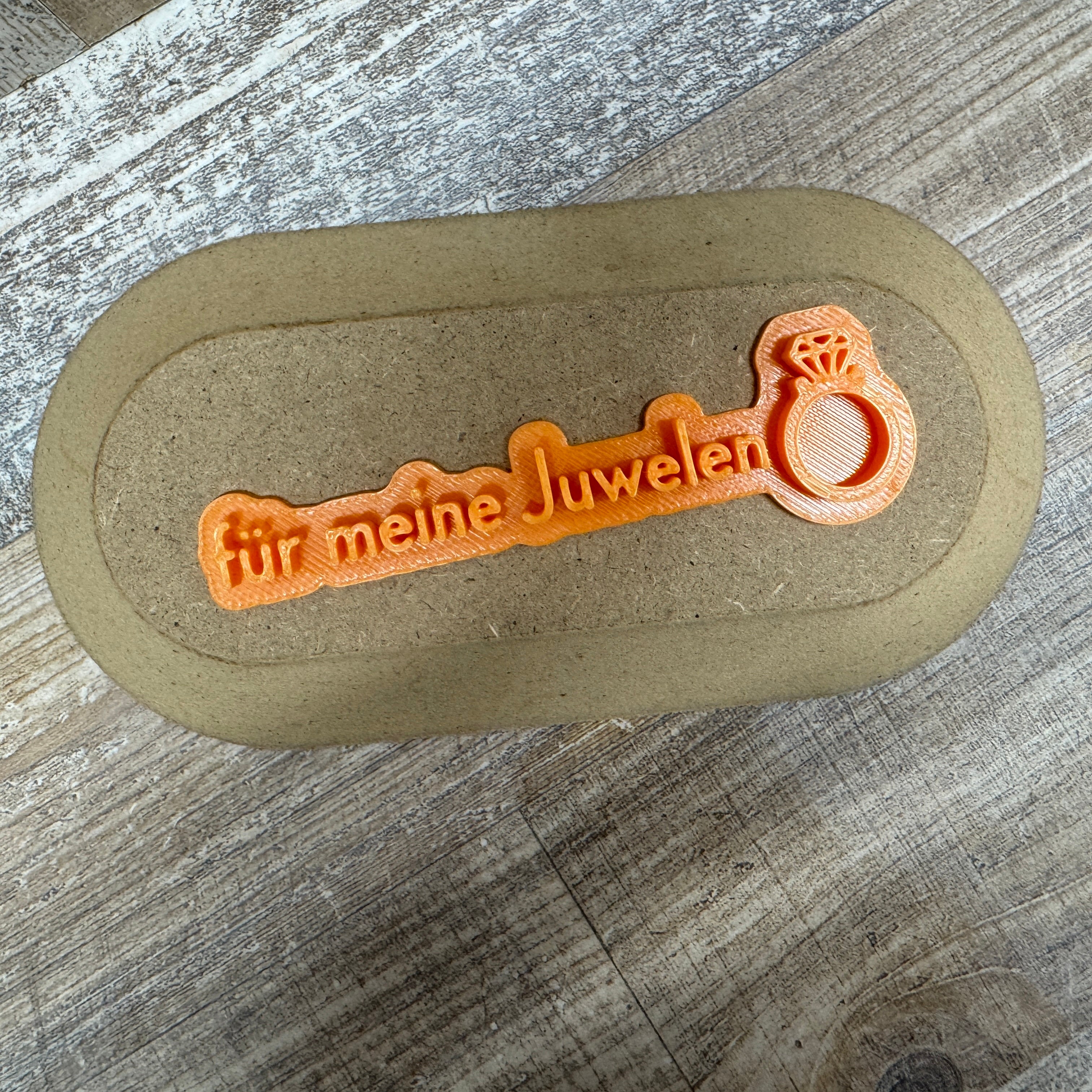 Für meine Juwelen | Überform & Töpferstempel | Set