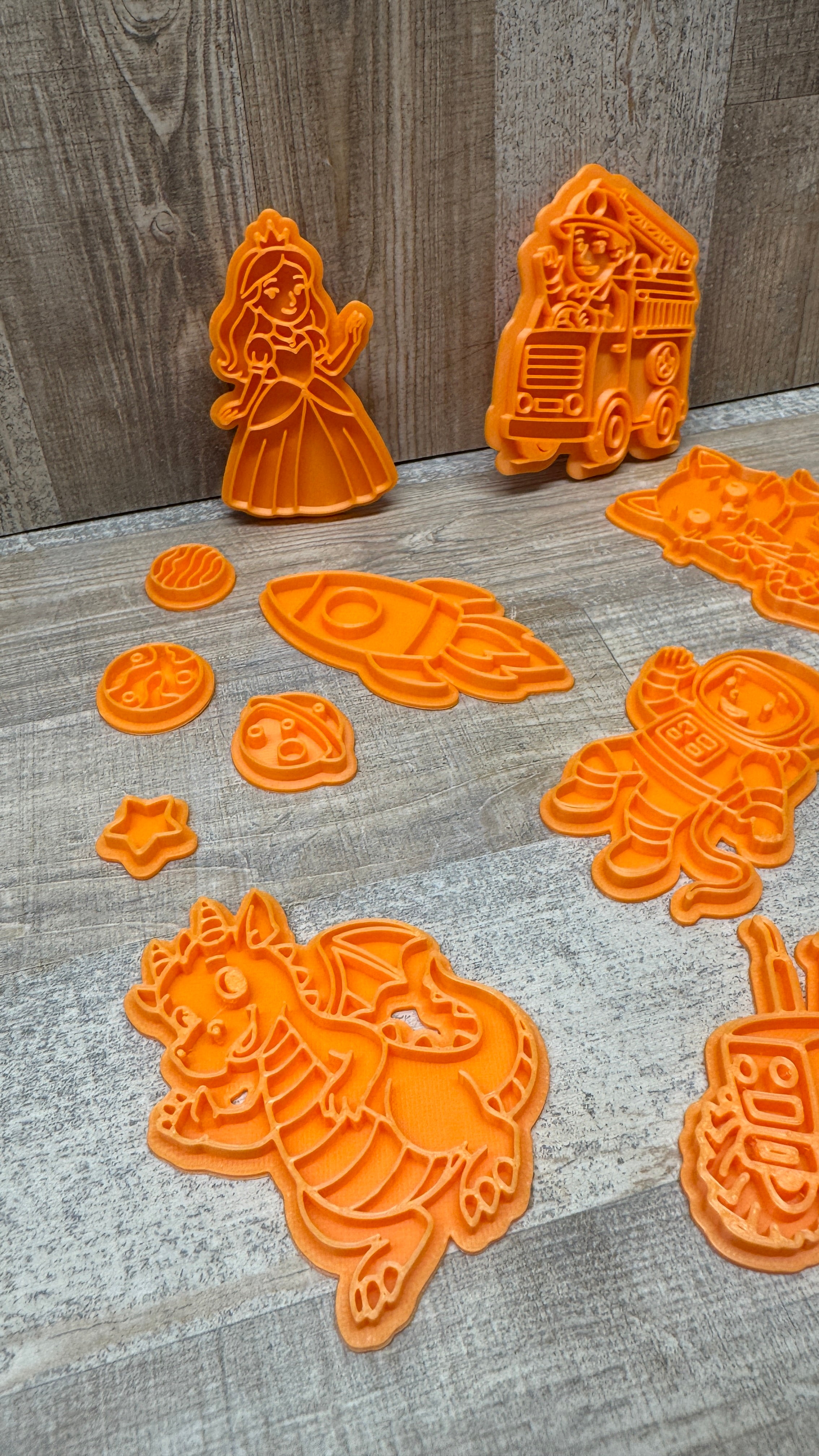 Kinder-Töpferstempel-Set | auch einzeln