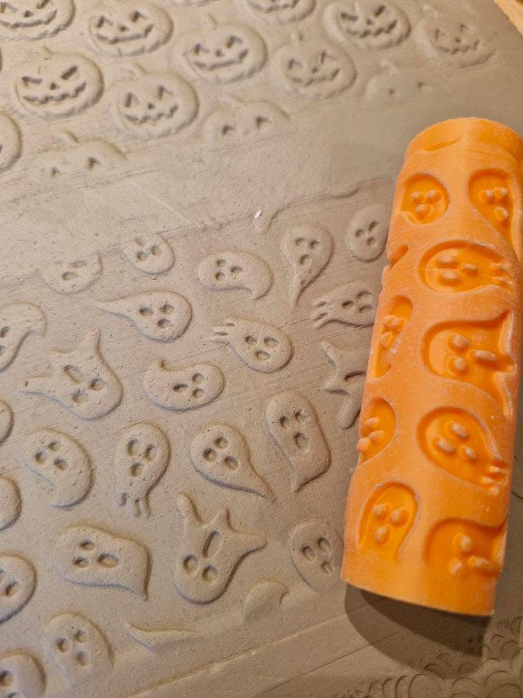 Textur-Roller | Halloween | verschiedene Muster