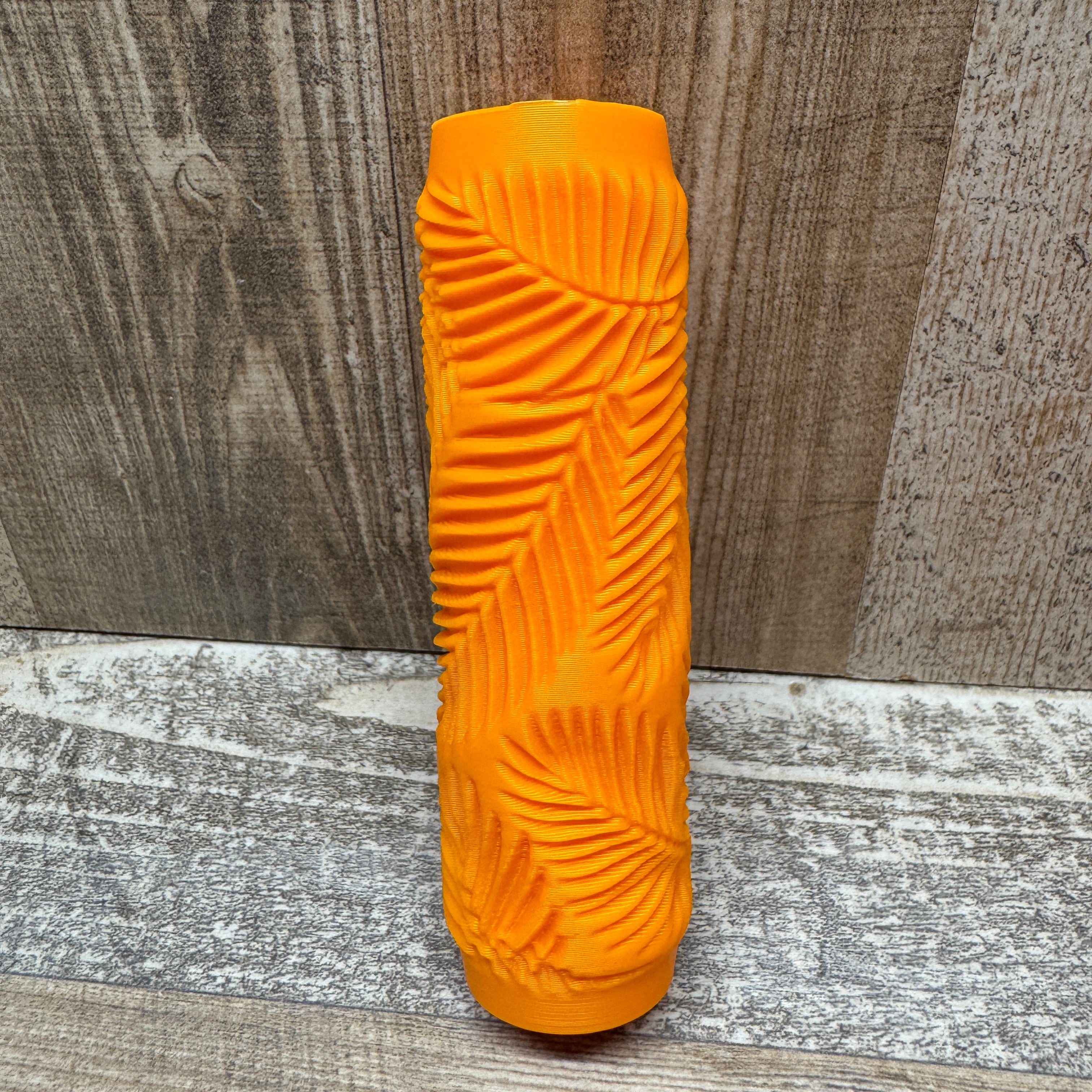 Textur-Roller | Sommer Obst Palmenblätter Muscheln | verschiedene Muster