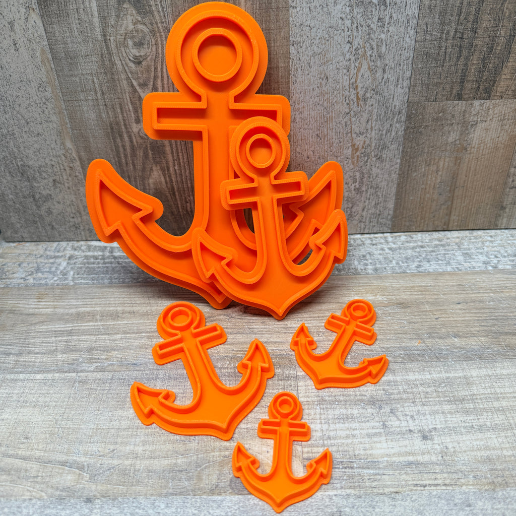 Anker | Rettungsring | Stempel | verschiedene Designs
