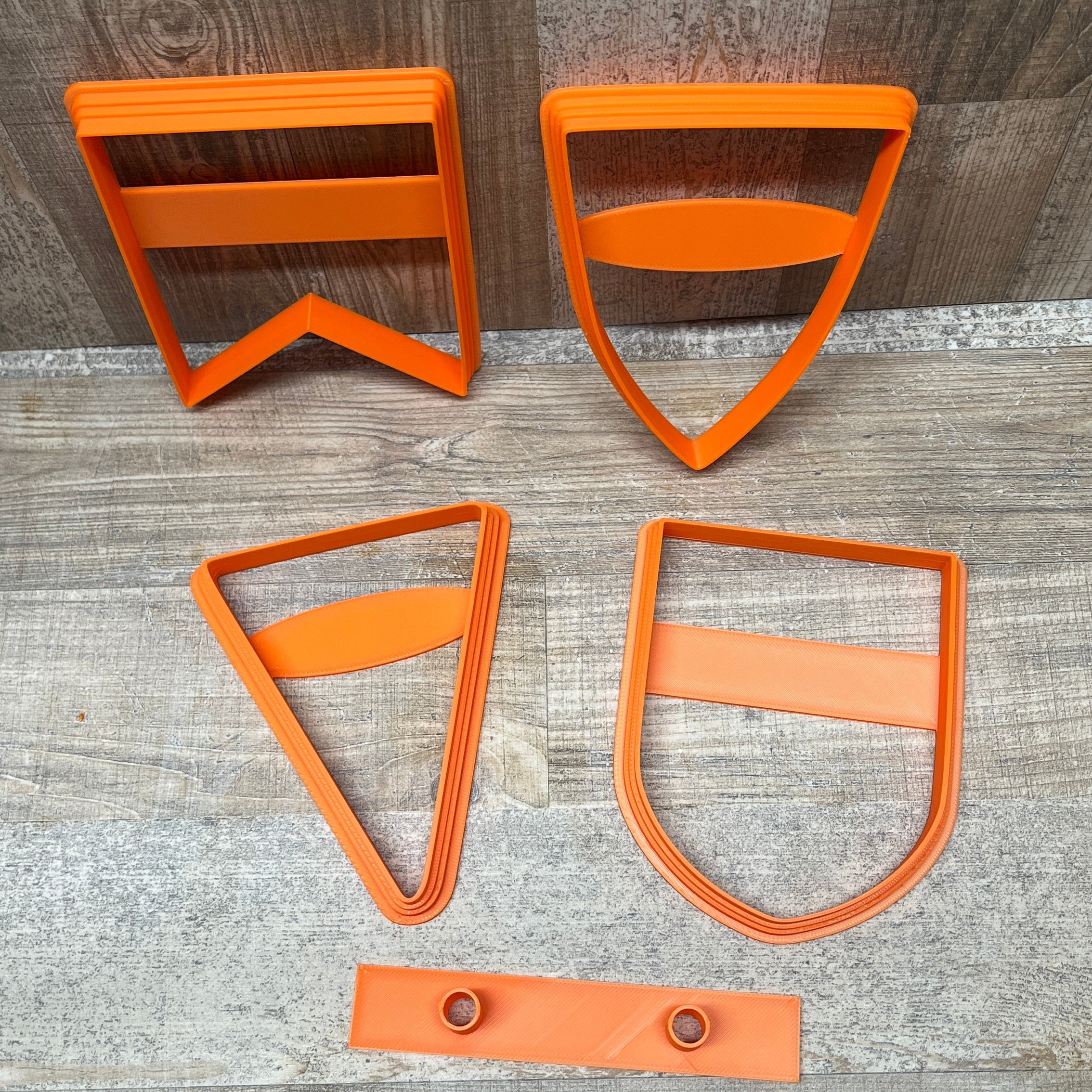 Wimpel | Konturenausstecher | Set oder einzeln