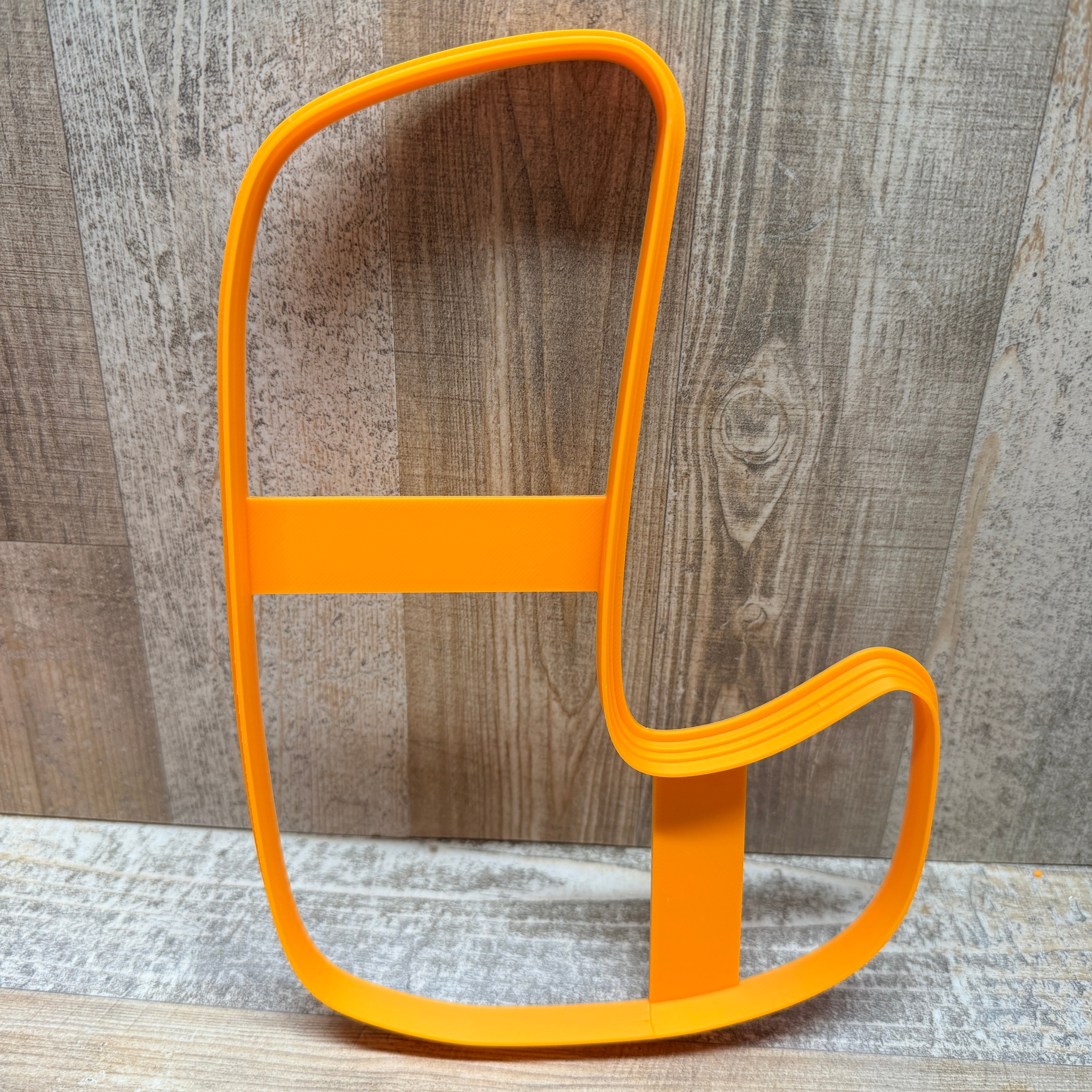 XXL Großbuchstaben Konturenausstecher 20cm Hoch