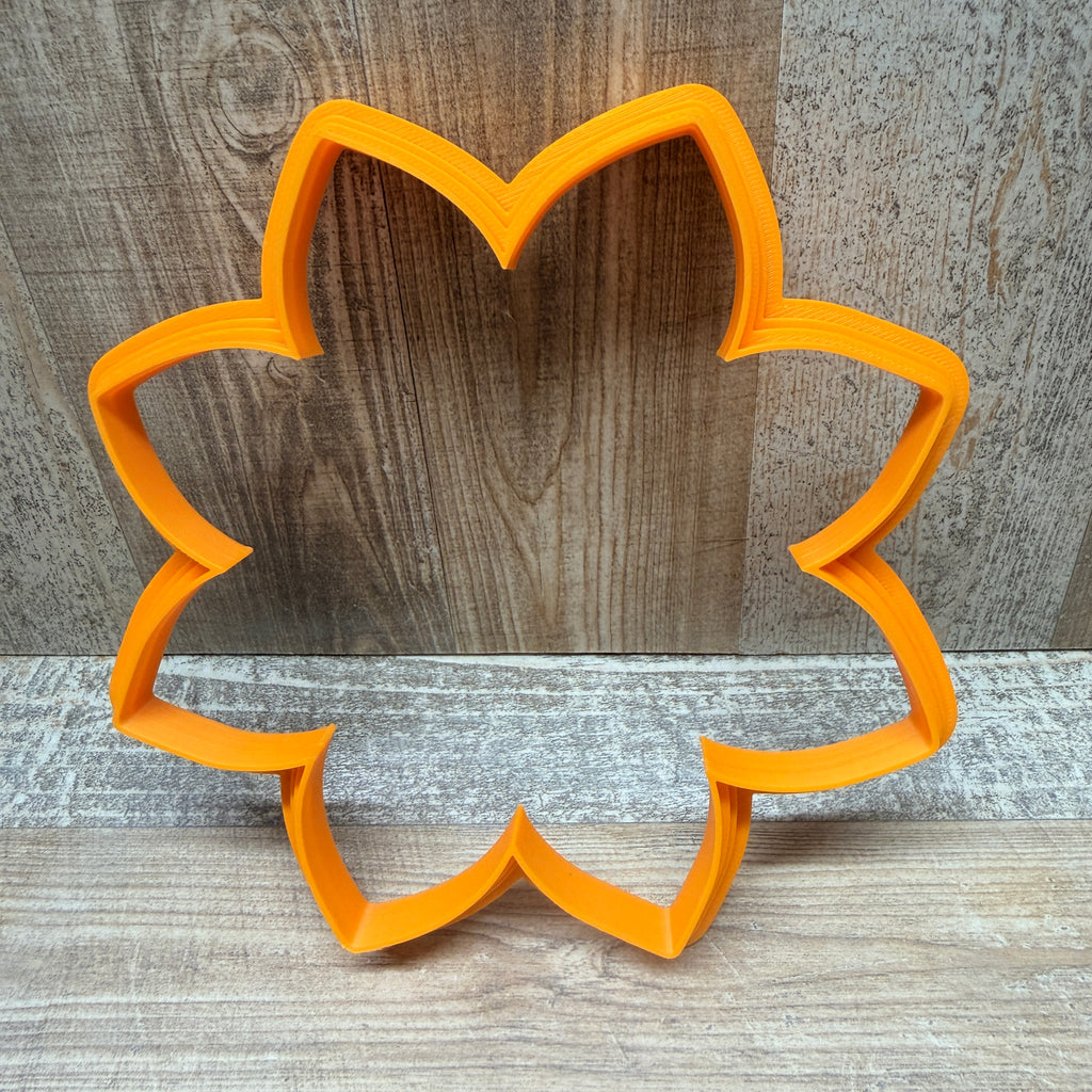 Blumen Konturenausstecher