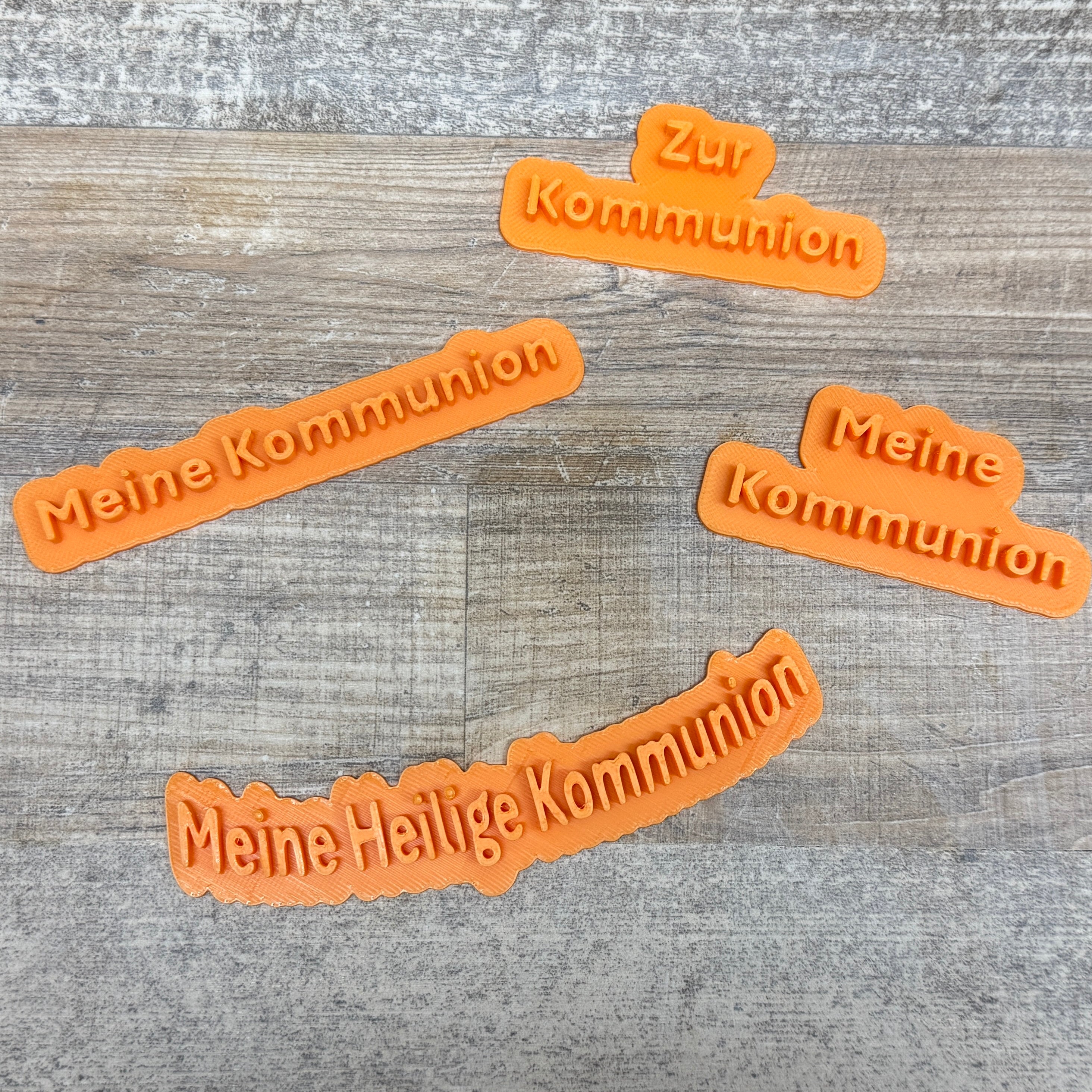Kommunion | verschiedene Modelle und Texte sowie Größen
