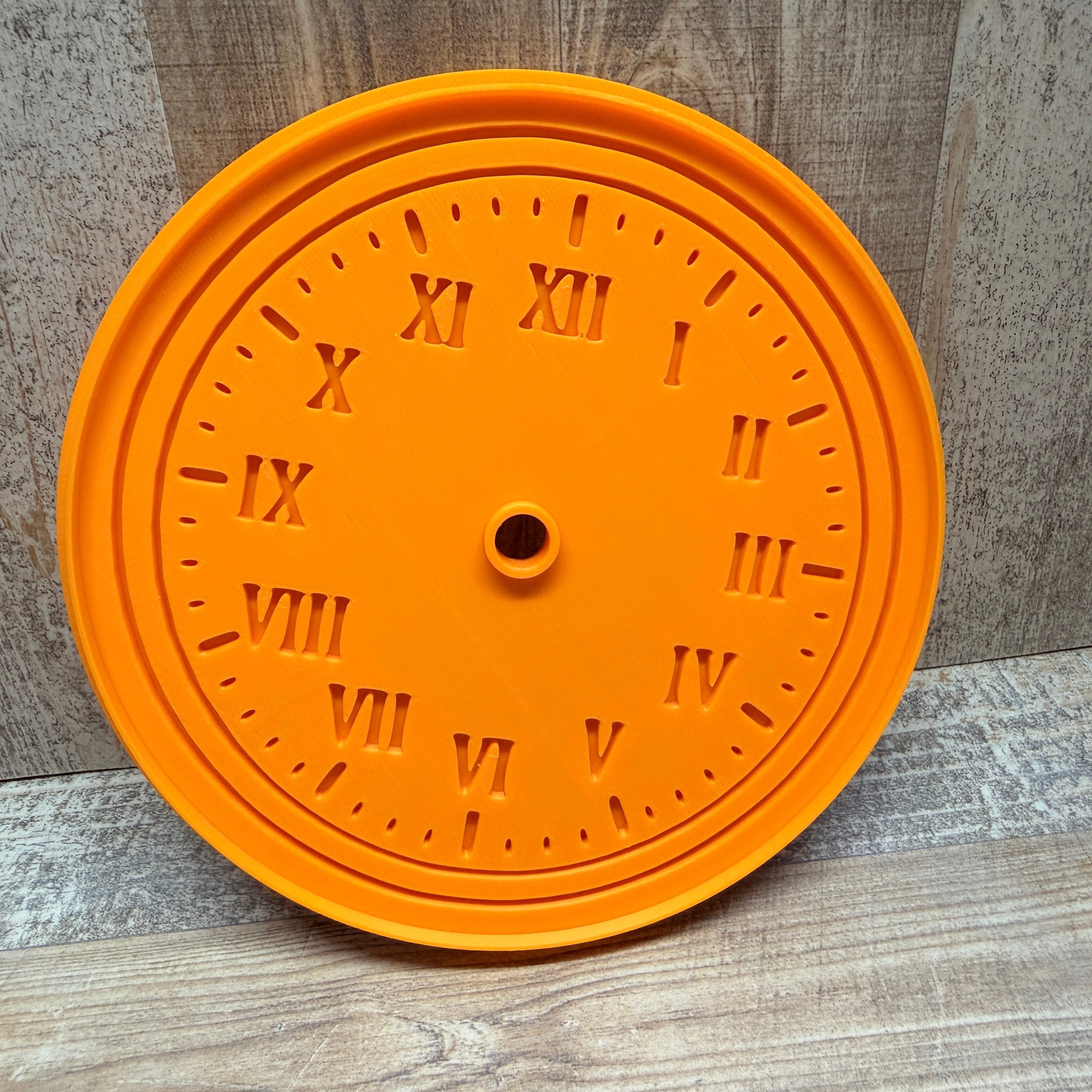 Uhren-Ziffernblatt Kombi-Stempel/-Konturenausstecher