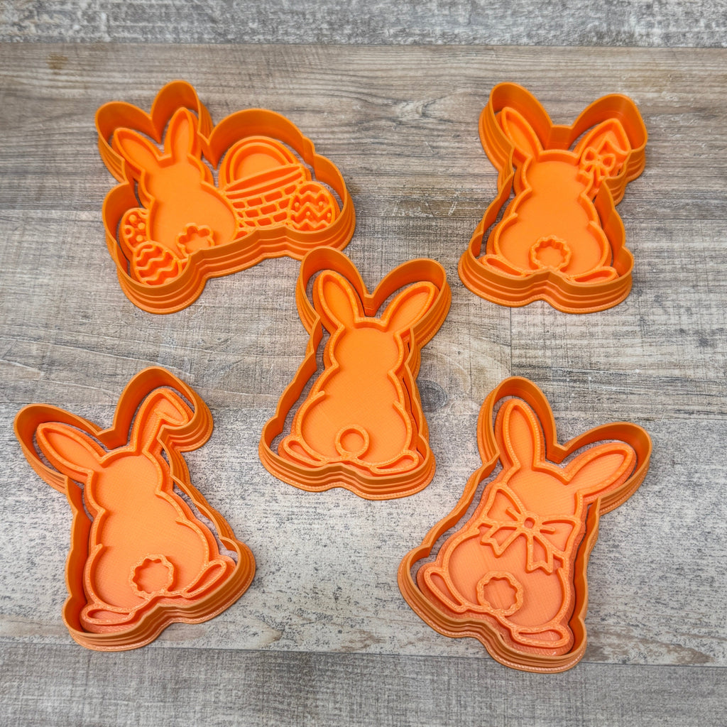 Osterhase | verschiedene Designs inkl. Konturenausstecher