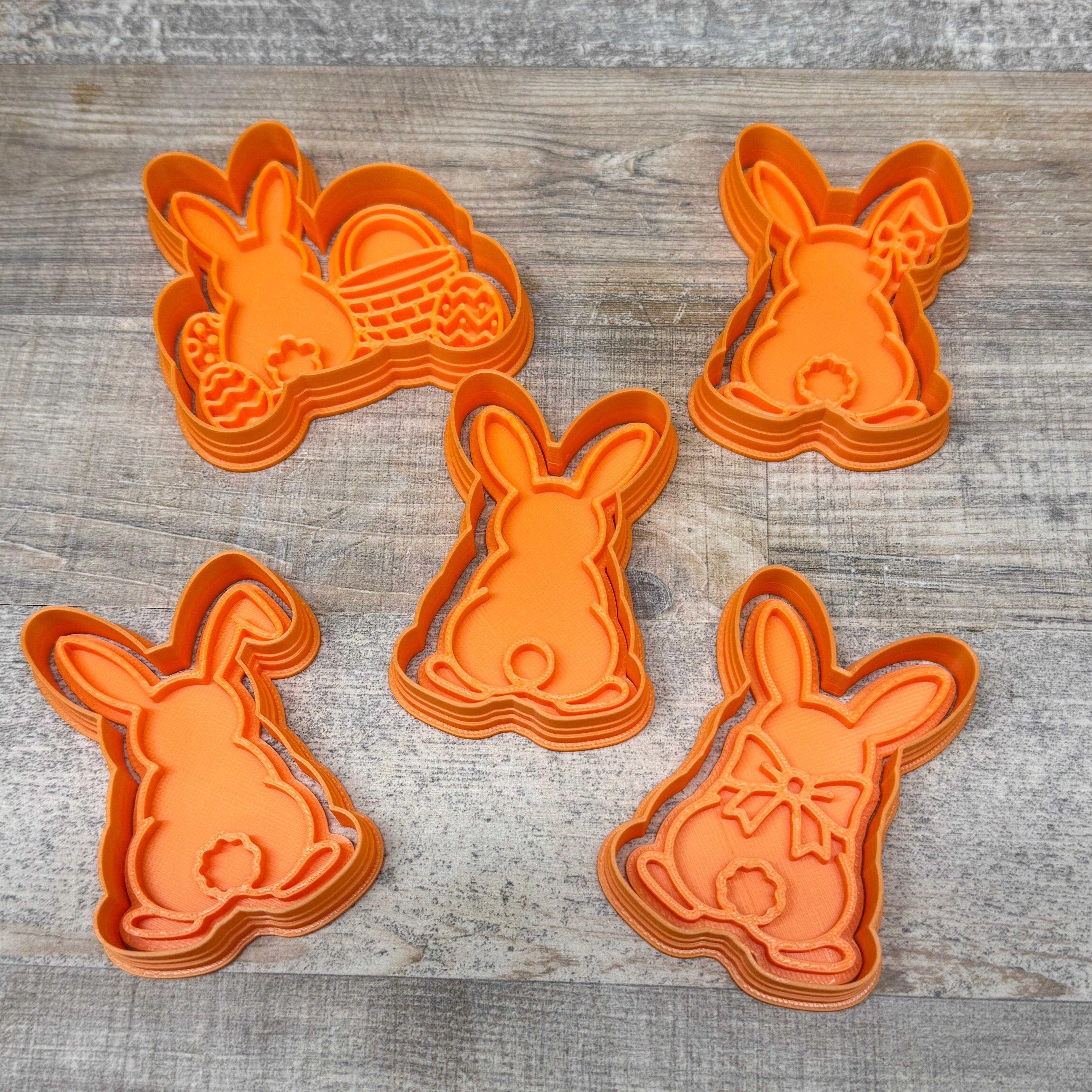 Osterhase | verschiedene Designs inkl. Konturenausstecher