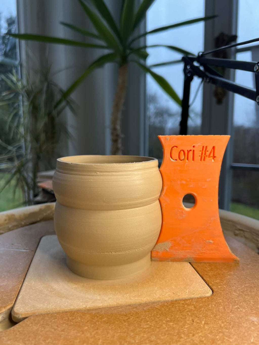 Drehschiene #4 | Formschiene | Pottery Rib | verschiedene Größen