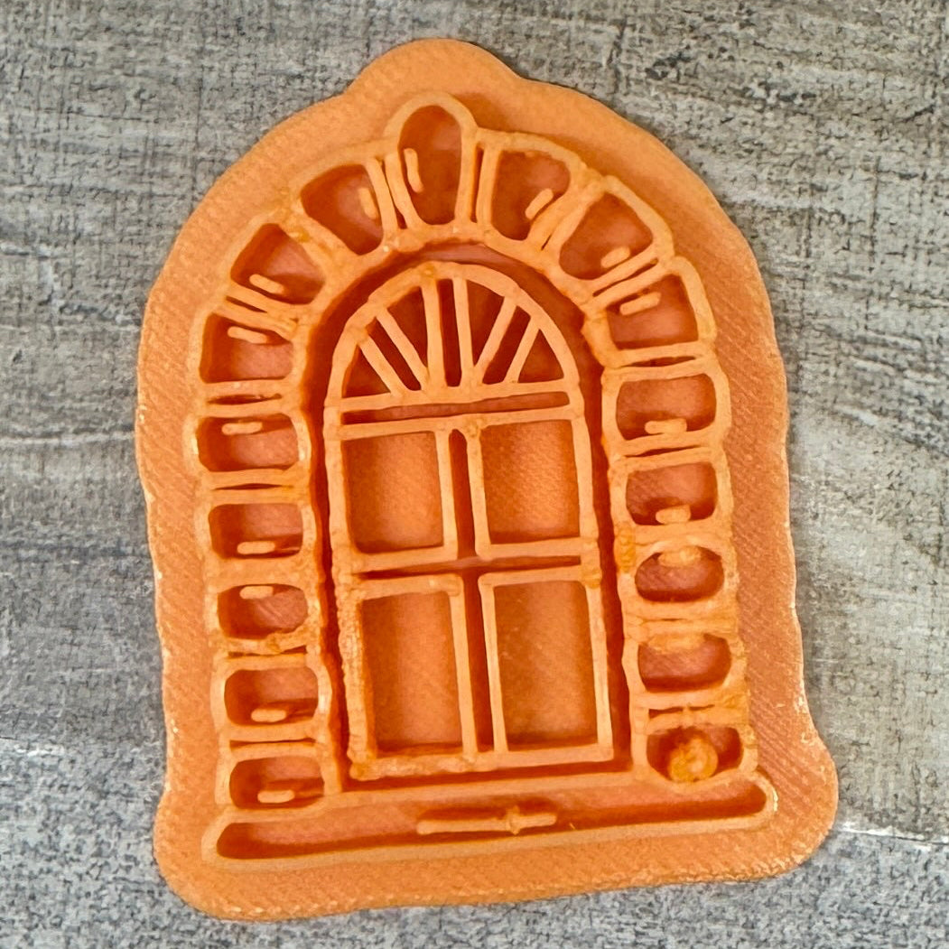 Gnome-Haus Fenster & Türen | verschiedene Designs | Einzeln oder als Set