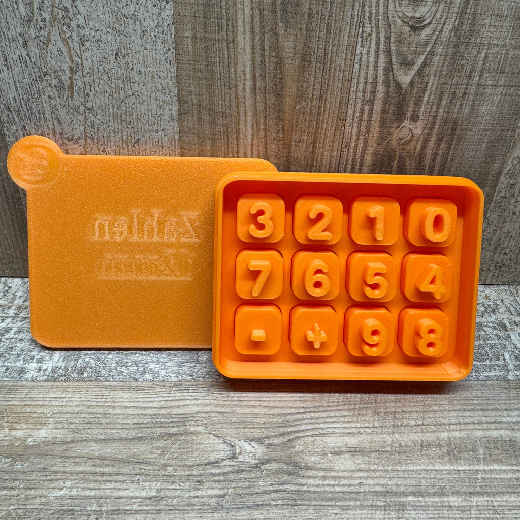 Alphabet (in der Box) | Klein- oder Großbuchstaben 12mm | ARIAL rounded
