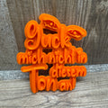 Guck mich nicht in diesem Ton an!