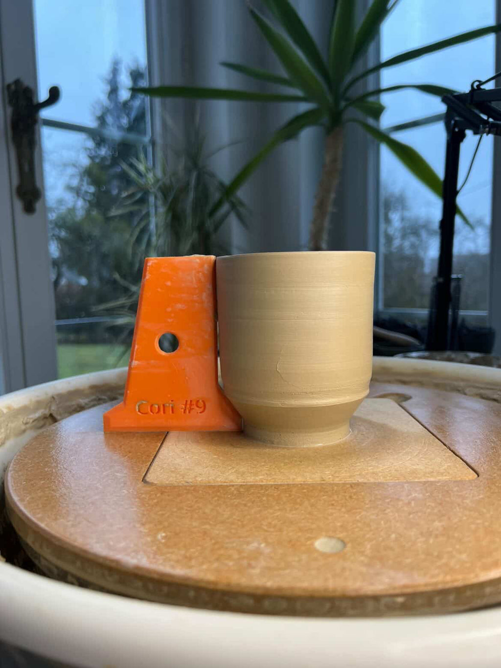 Drehschiene #9 | Formschiene | Pottery Rib | verschiedene Größen