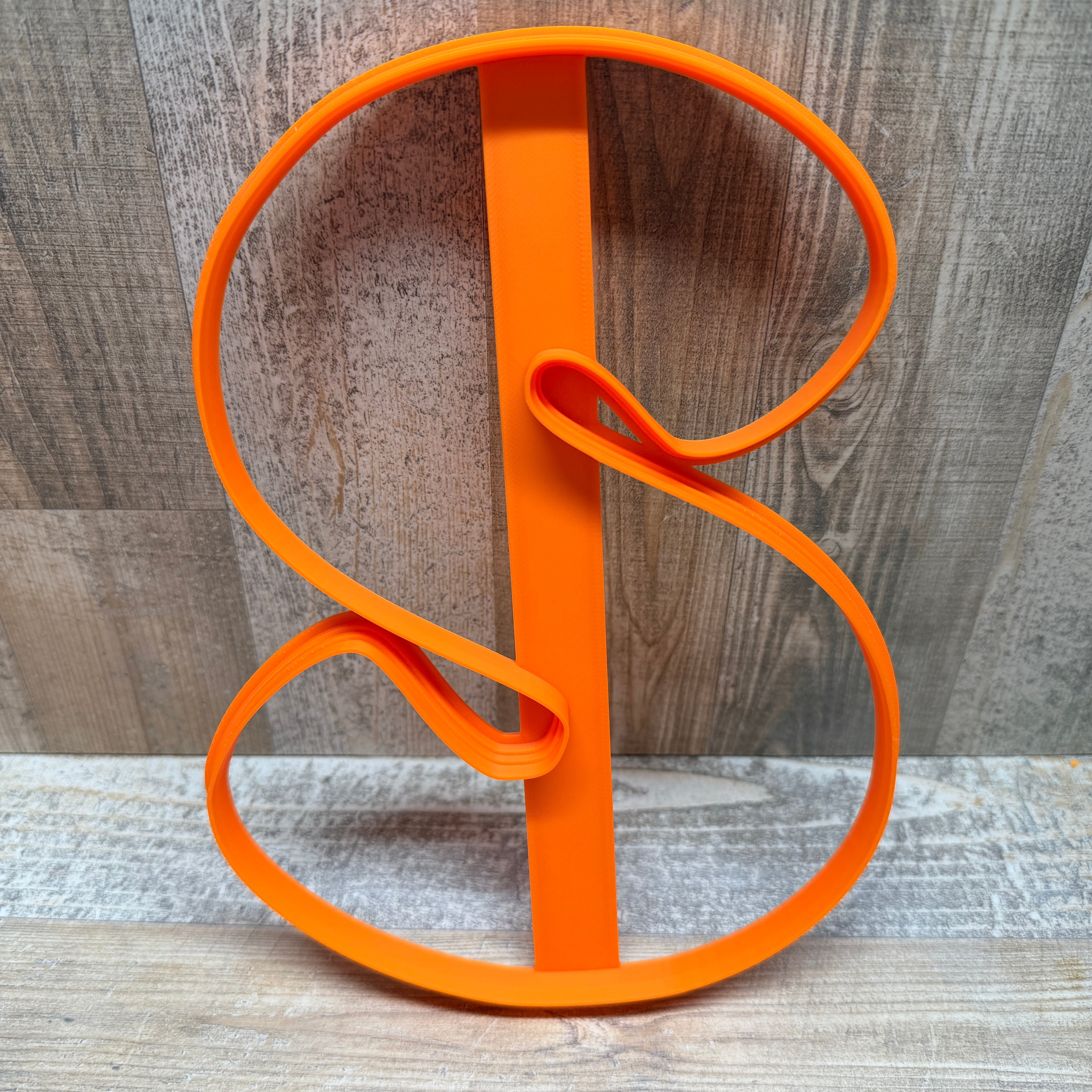XXL Großbuchstaben Konturenausstecher 20cm Hoch