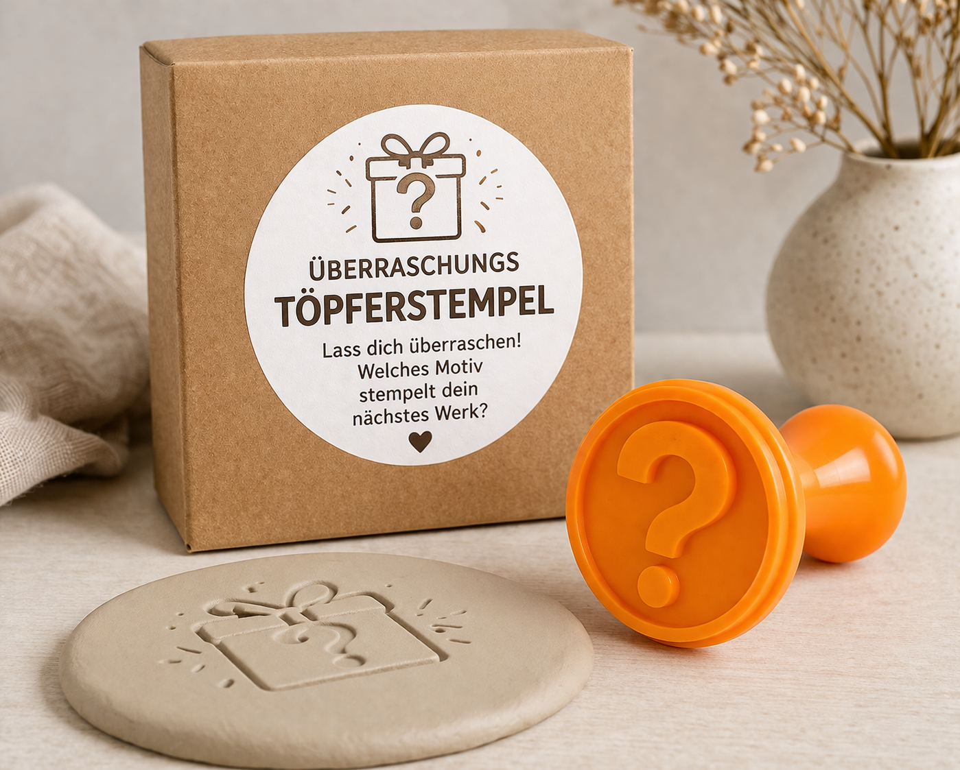 Überraschungs-Töpferstempel zum Super-Angebotspreis