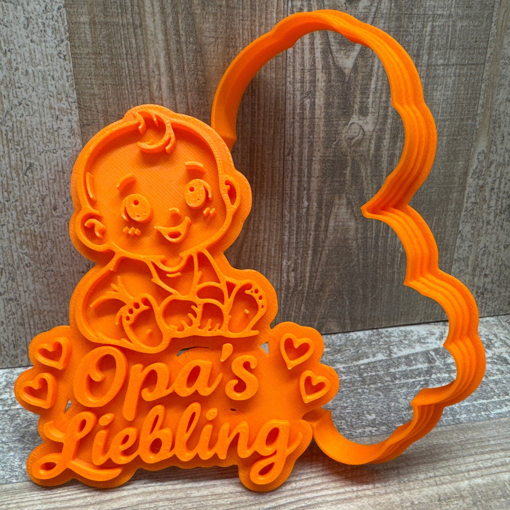 Oma's Liebling | Opa's Liebling | Baby mit Text