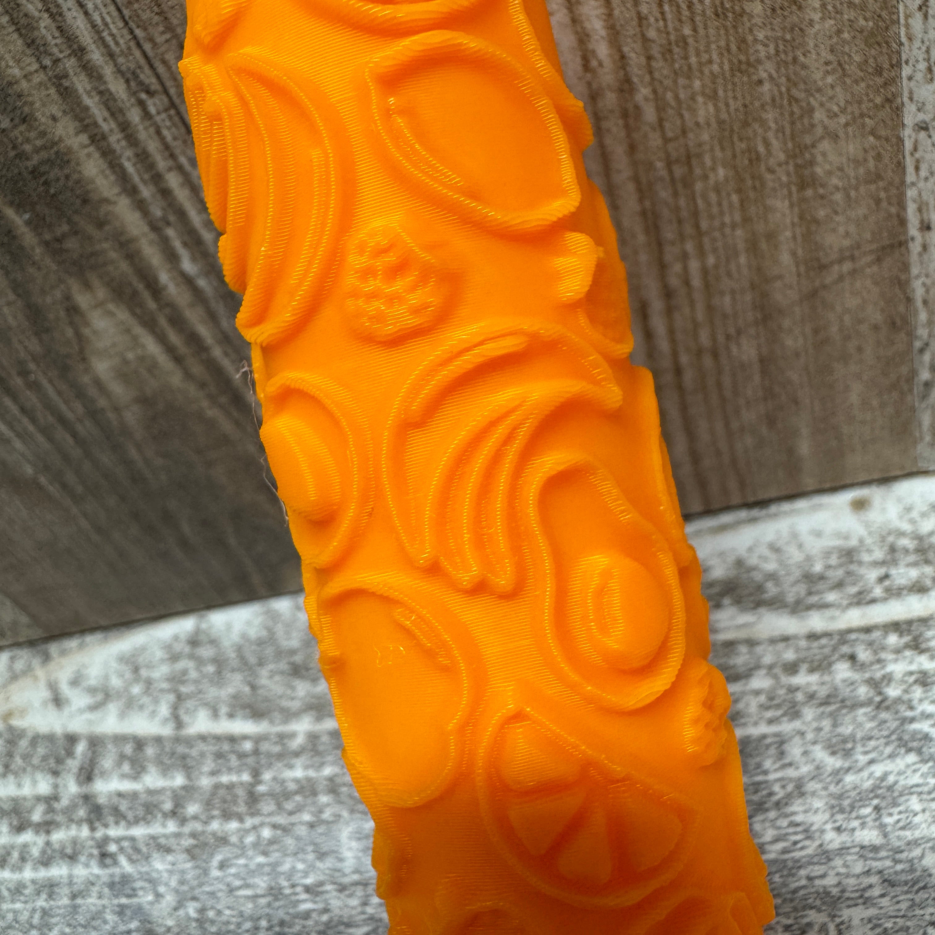 Textur-Roller | Sommer Obst Palmenblätter Muscheln | verschiedene Muster