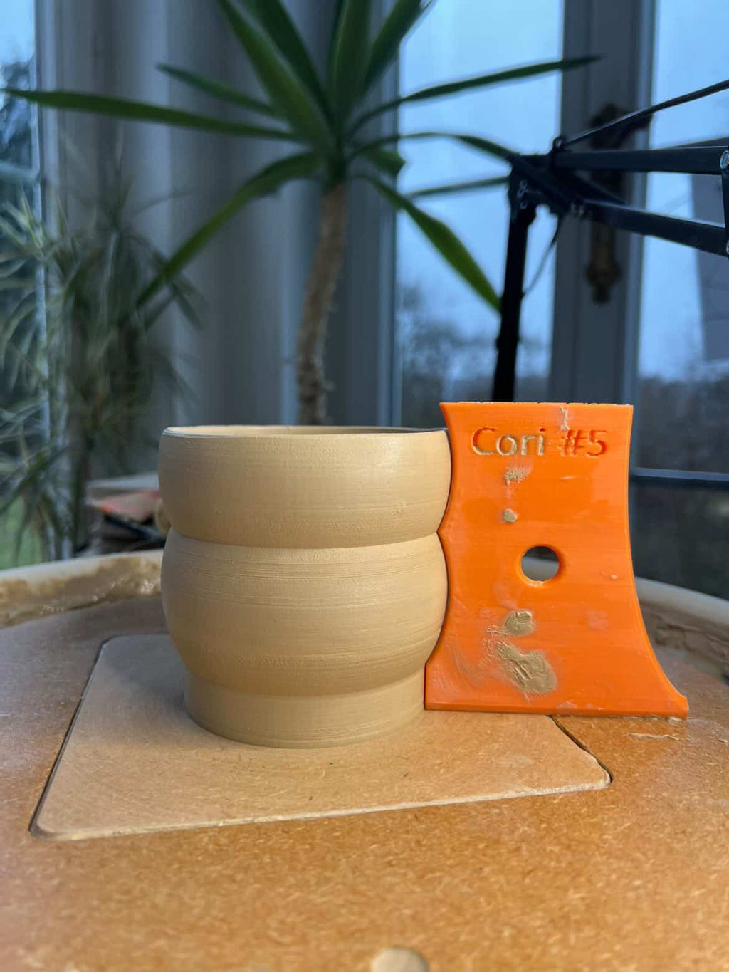 Drehschiene #5 | Formschiene | Pottery Rib | verschiedene Größen