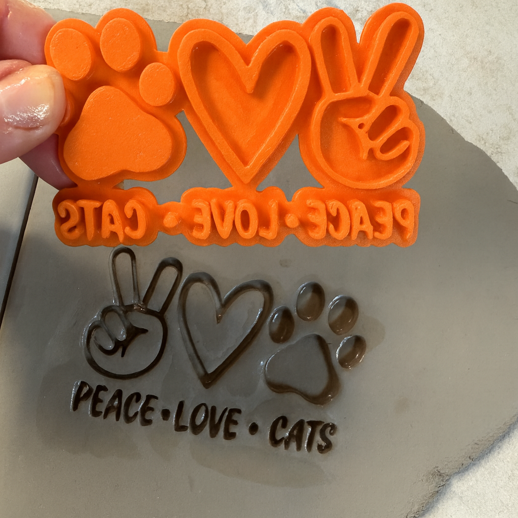 Peace Love Cats | Peace Love Dogs | verschiedene Designs