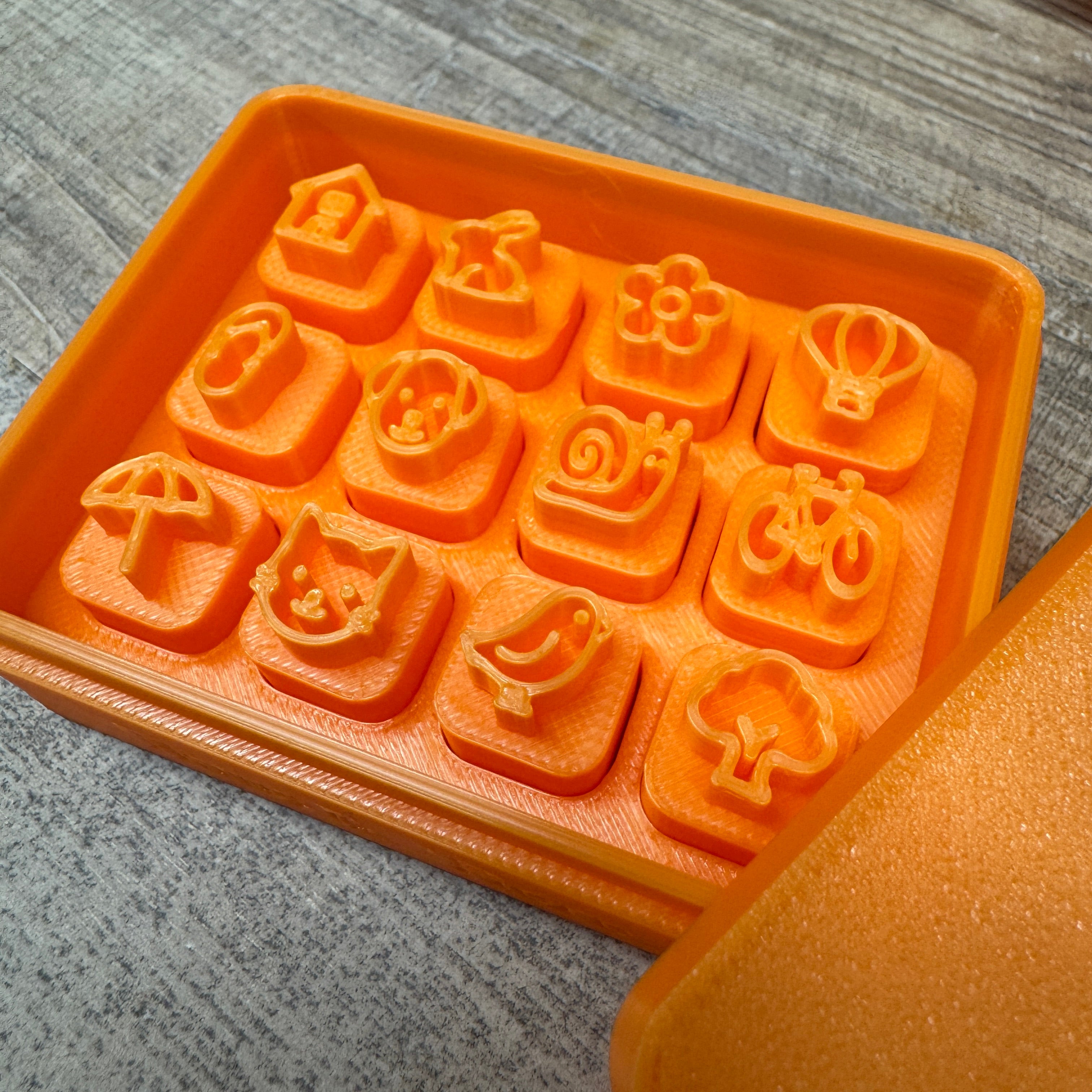 Mini-Stempel | Sets | Newborn | Kids | Natur | Wetter | Herbst | Halloween | Tiere | Weihnachten