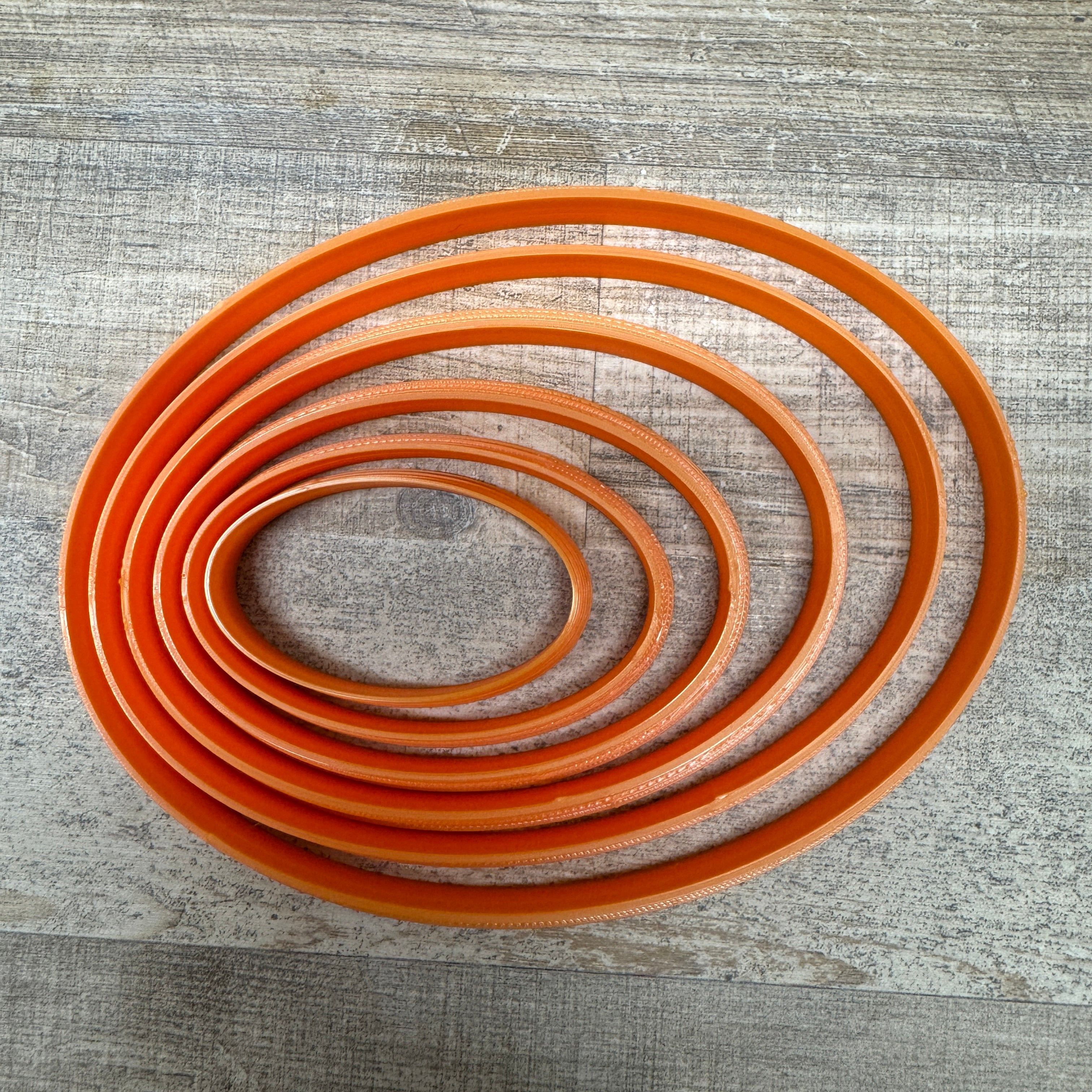 Oval | Umrisshilfen | Konturenausstecher | Set oder einzeln