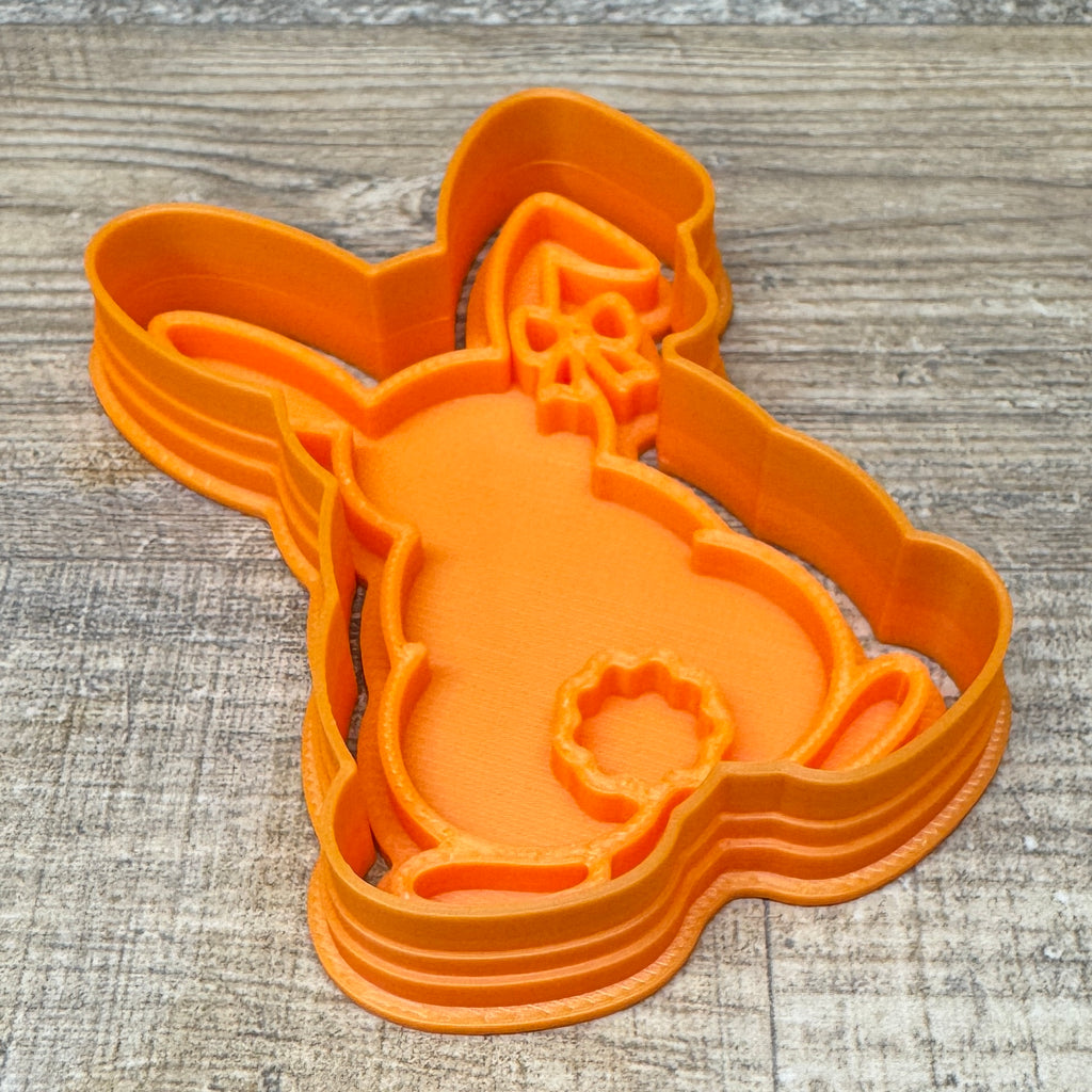 Osterhase | verschiedene Designs inkl. Konturenausstecher