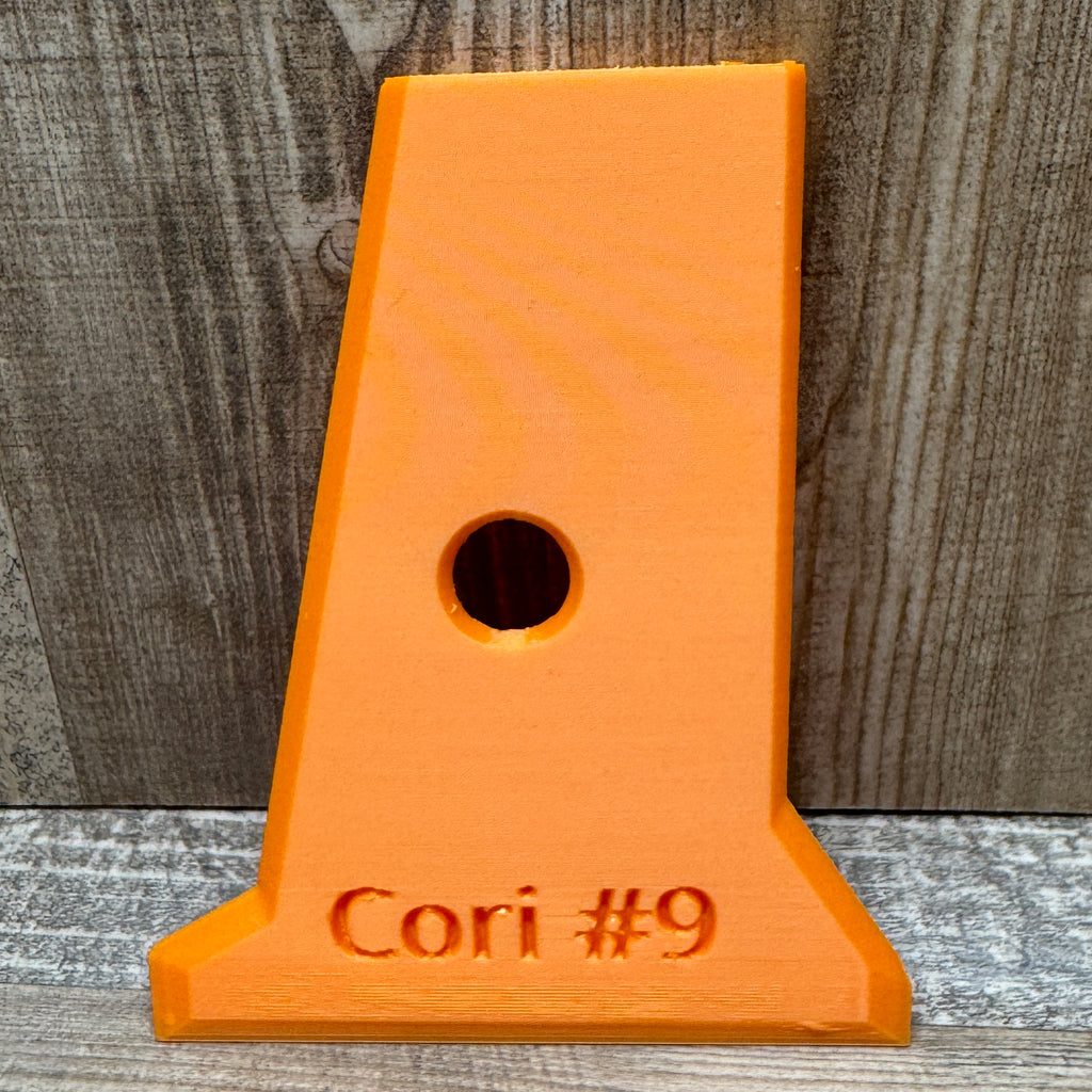 Drehschiene #9 | Formschiene | Pottery Rib | verschiedene Größen