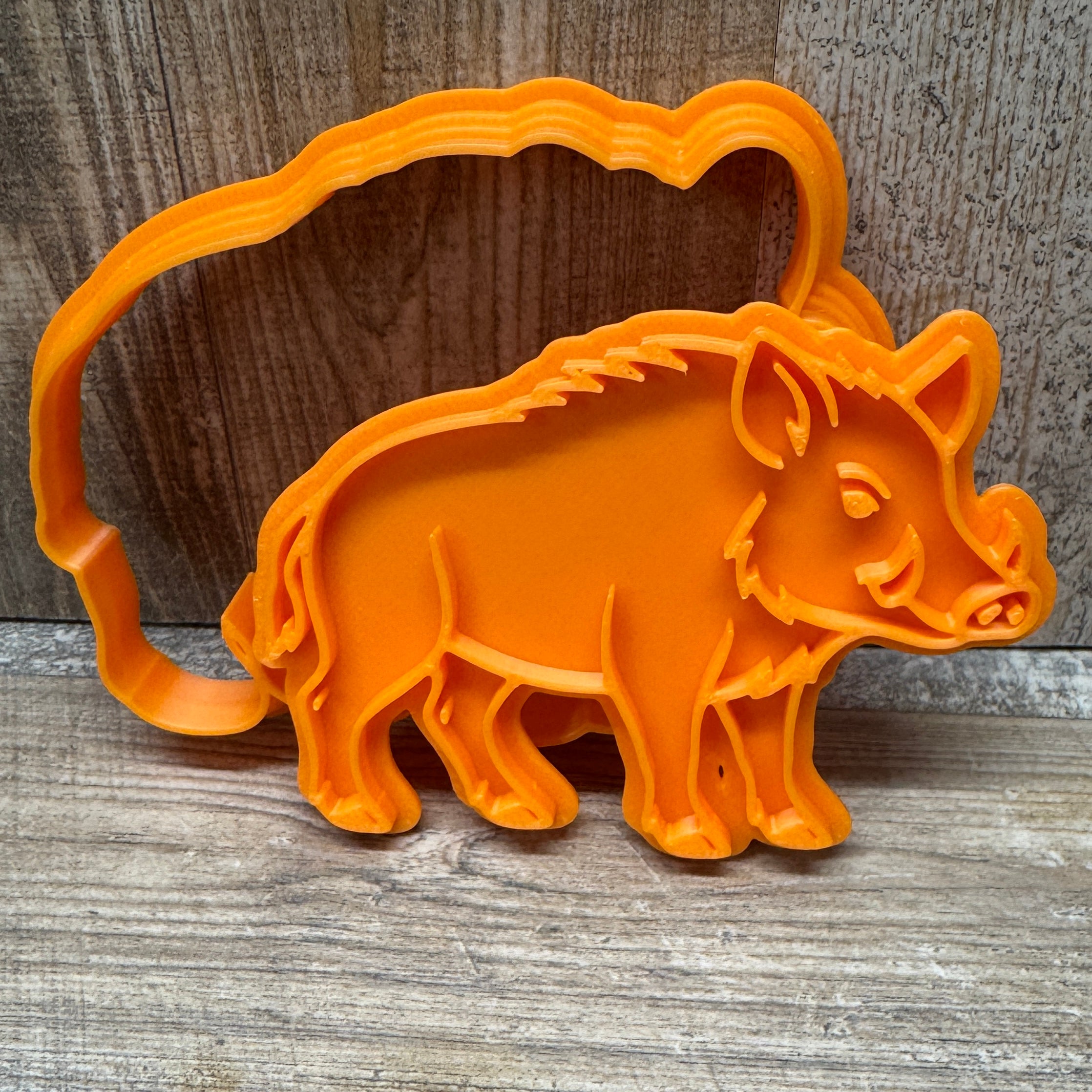 Waldtiere inkl. Konturenausstecher | einzeln und als Set