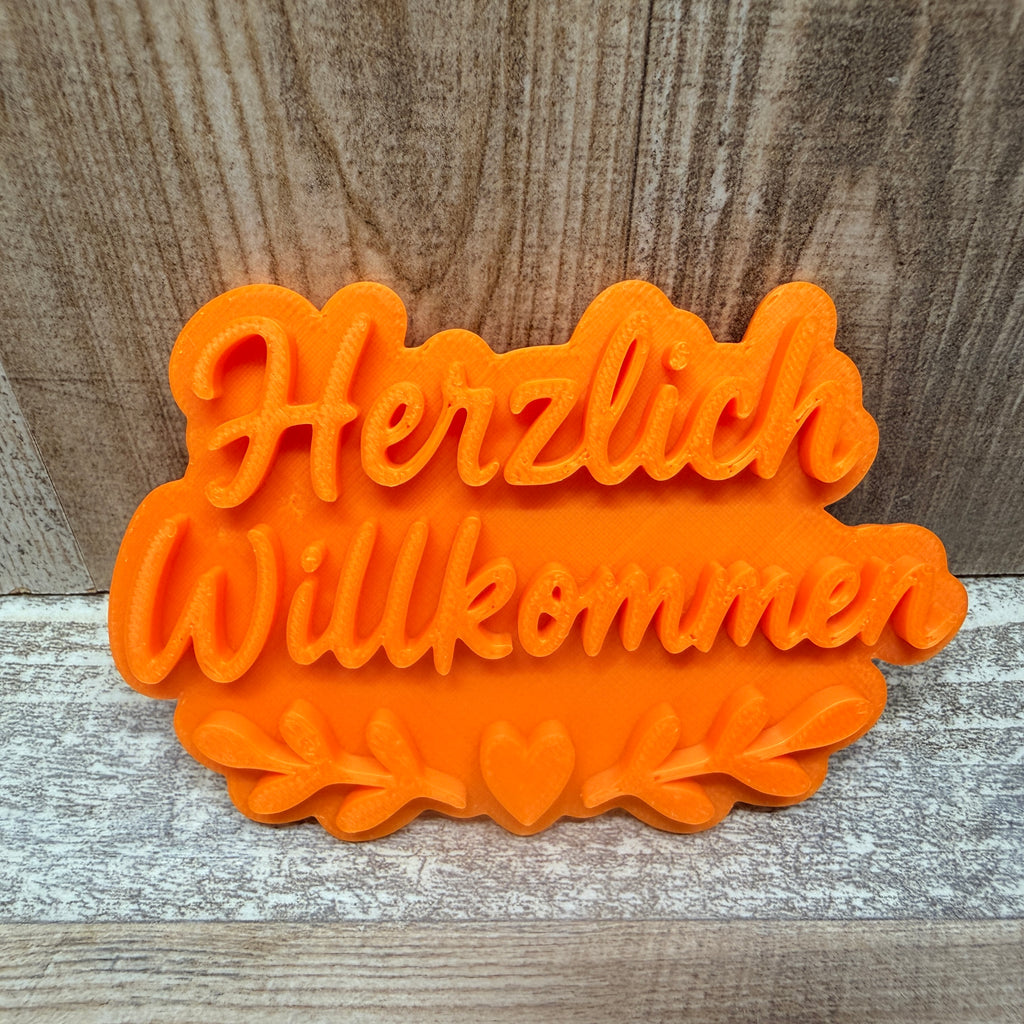 Herzlich Willkommen | verschiedene Designs