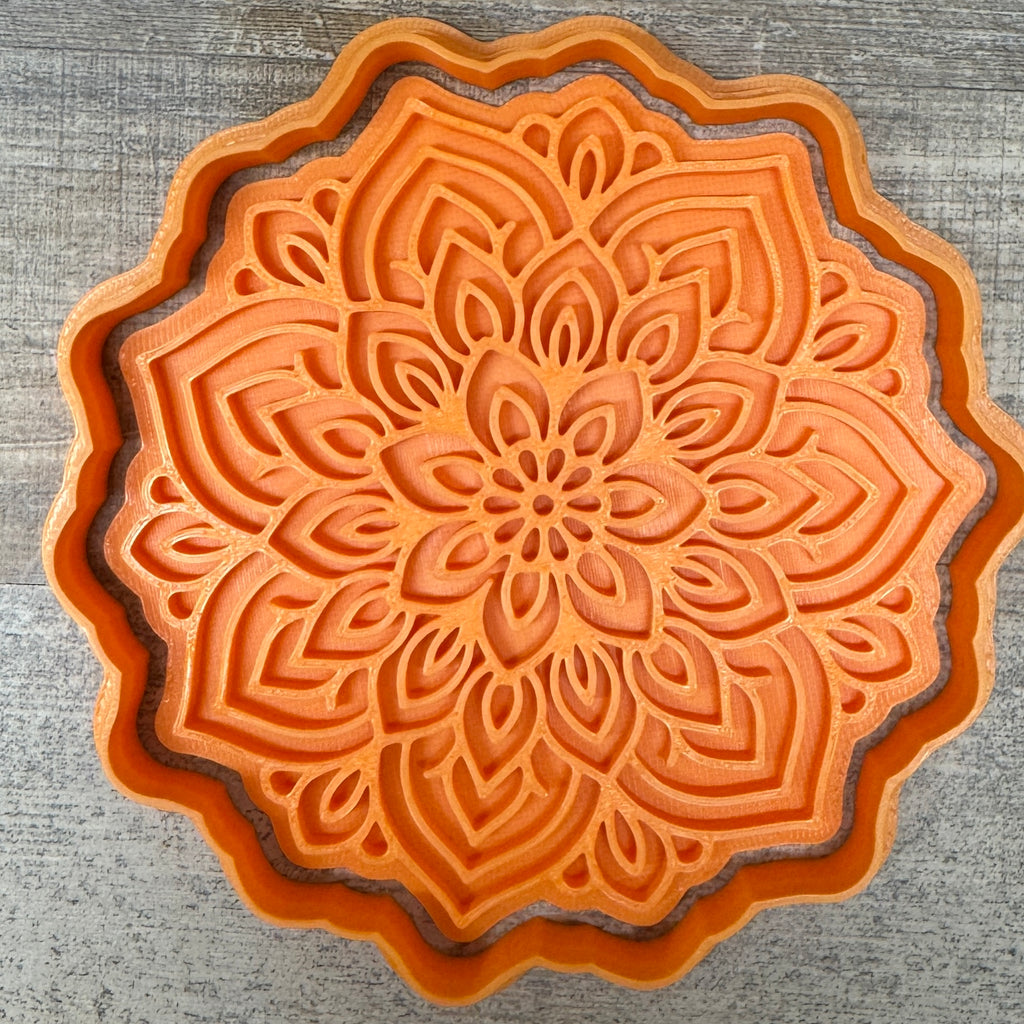 Mandala 858 inkl. Konturenausstecher
