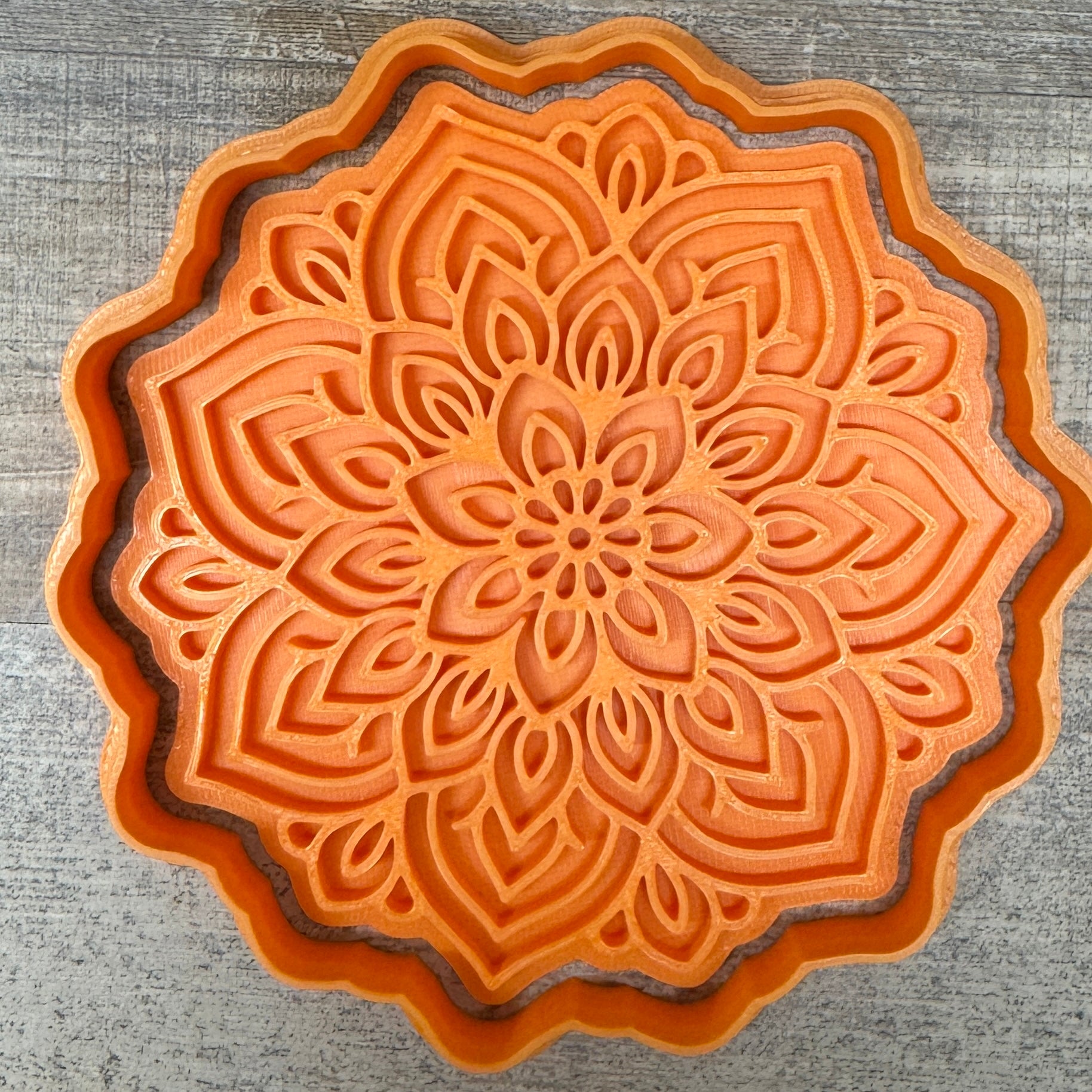 Mandala 858 inkl. Konturenausstecher