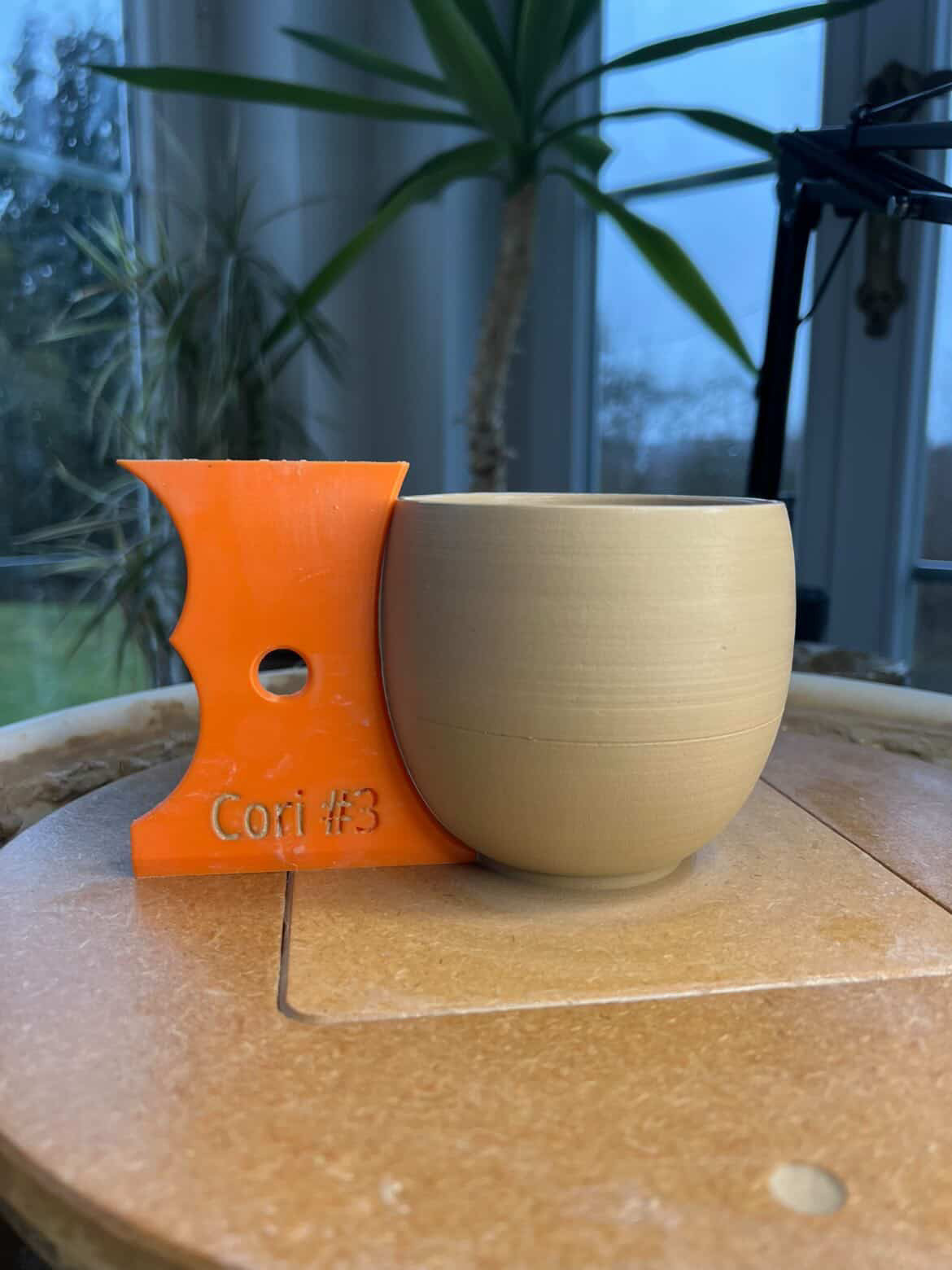 Drehschiene #3 | Formschiene | Pottery Rib | verschiedene Größen