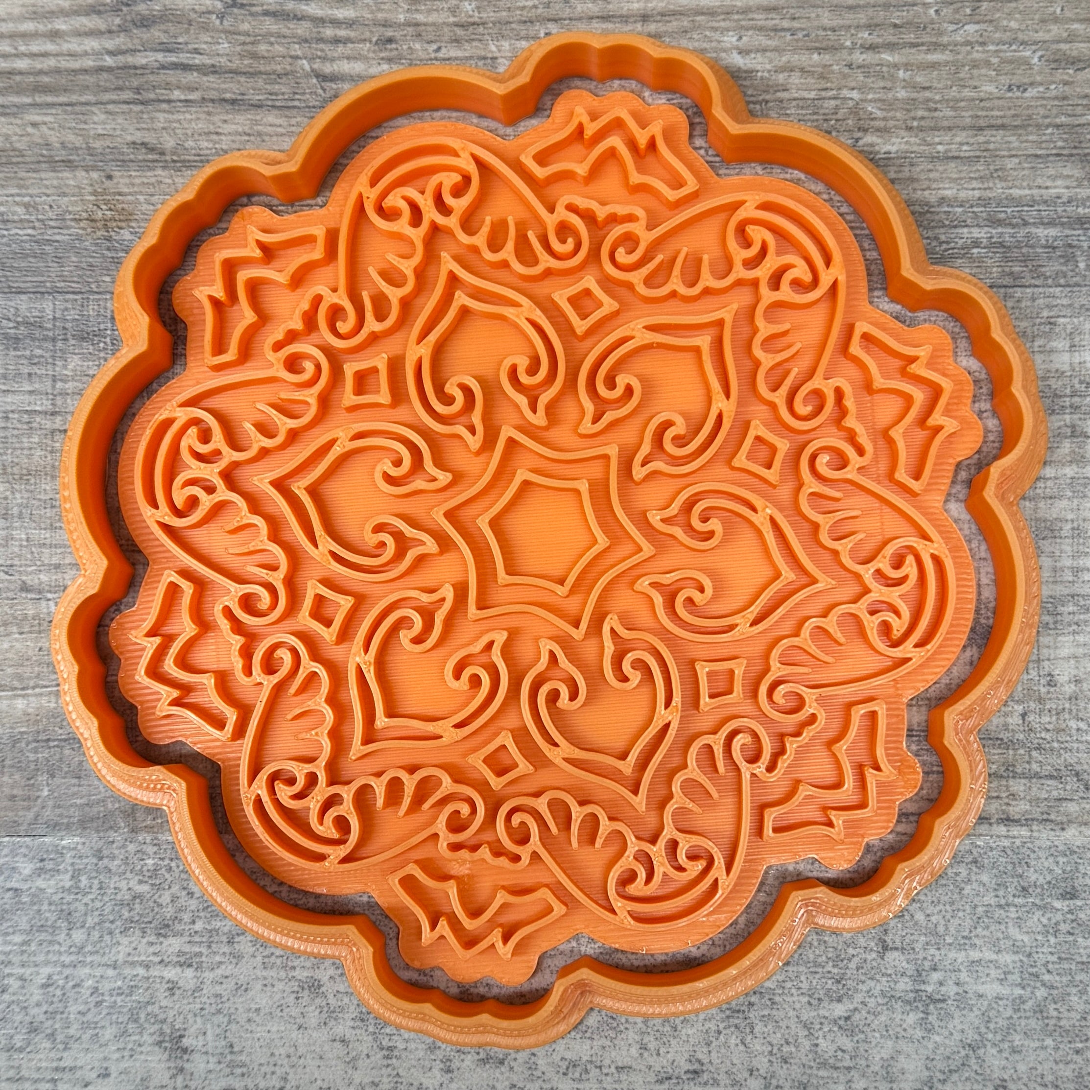 Mandala 418 inkl. Konturenausstecher