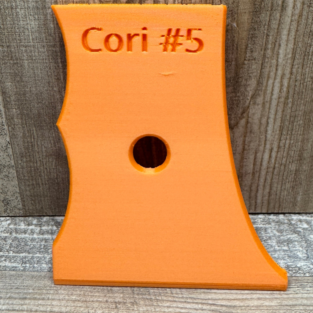 Drehschiene #5 | Formschiene | Pottery Rib | verschiedene Größen