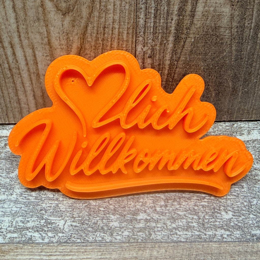 Herzlich Willkommen | verschiedene Designs