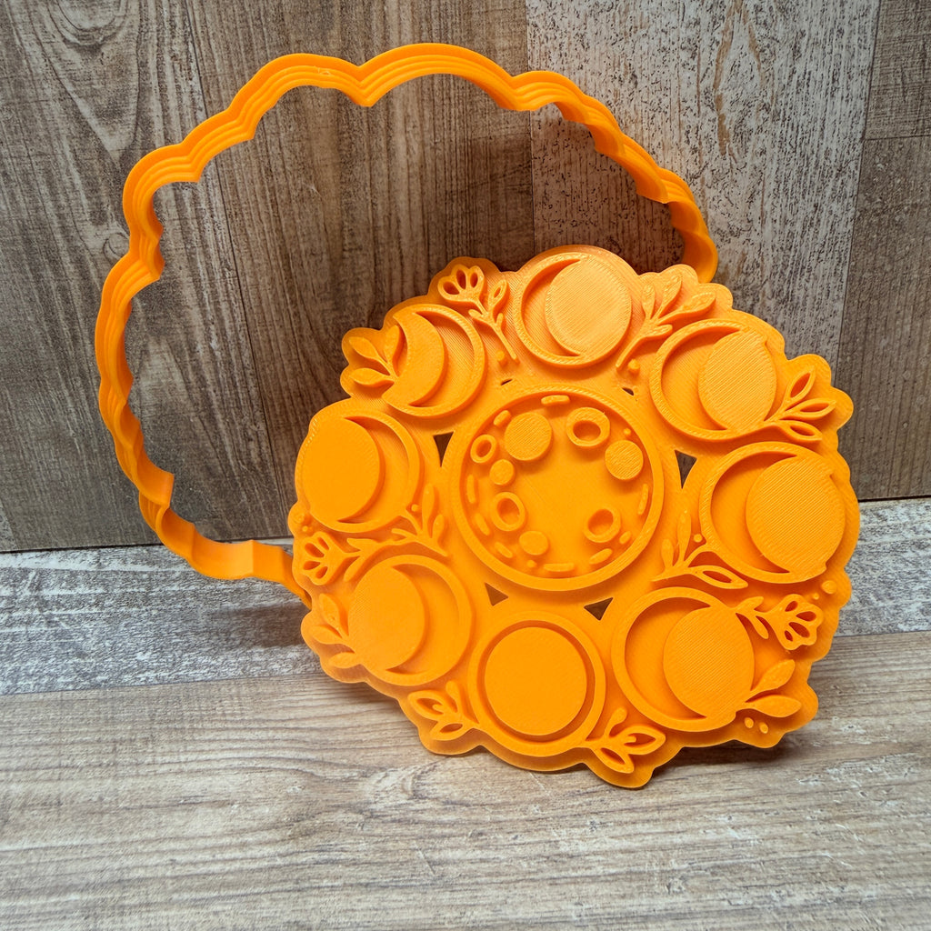 Mondphasen inkl. Konturenausstecher | verschiedene Designs