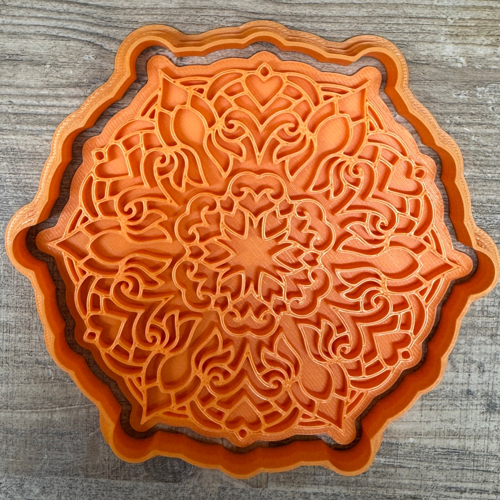 Mandala 420 inkl. Konturenausstecher