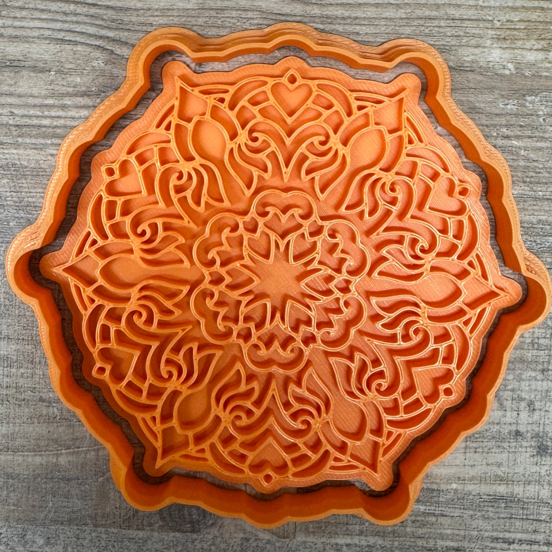 Mandala 420 inkl. Konturenausstecher