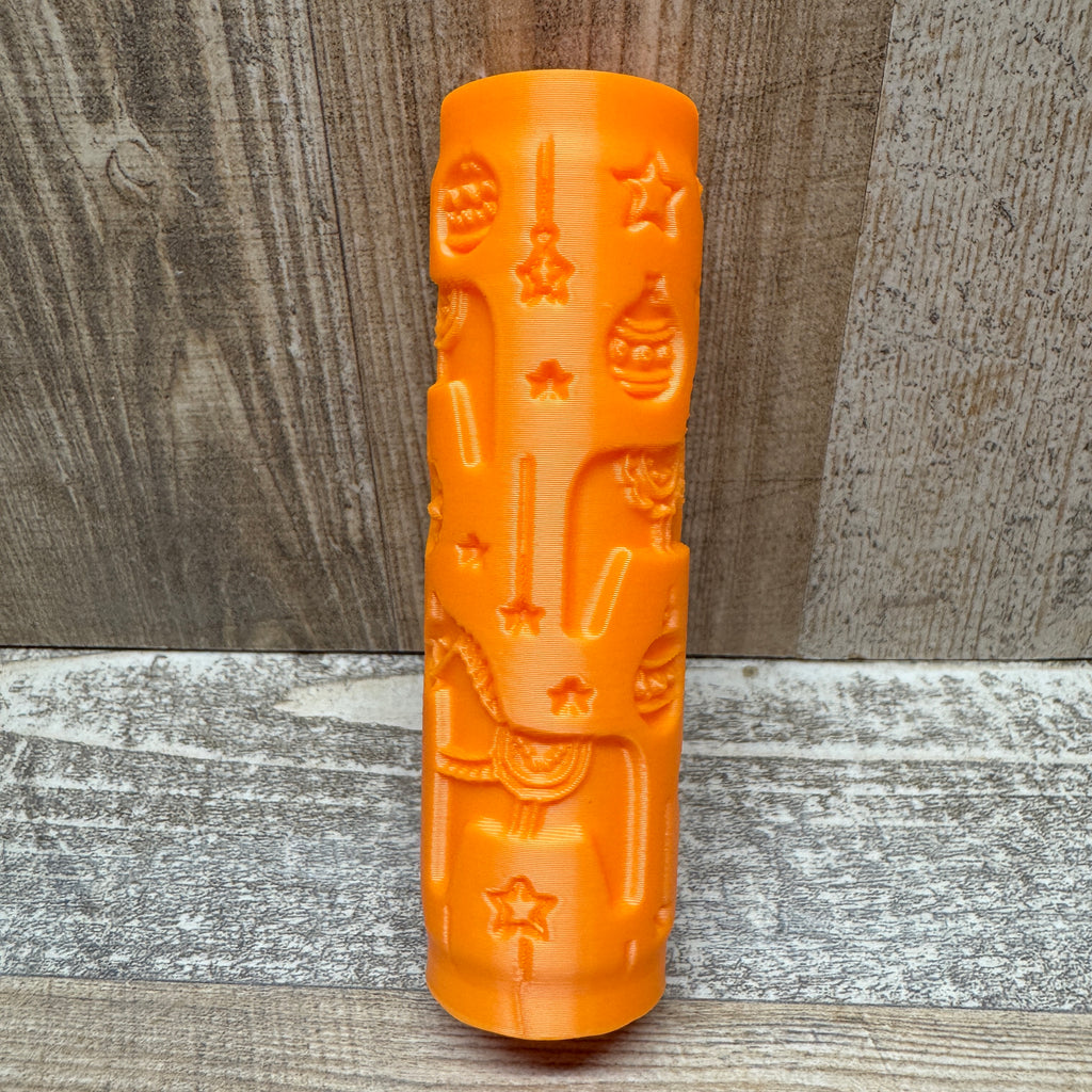 Textur-Roller | Weihnachtsmotive | verschiedene Muster