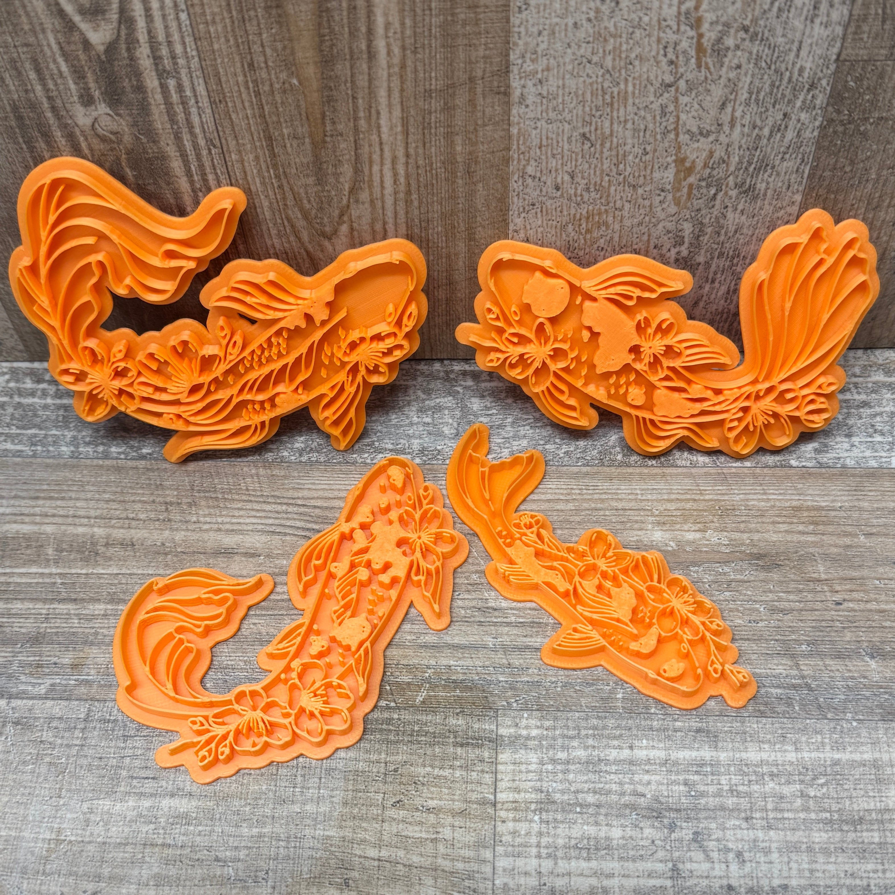 Koi | verschiedene Designs