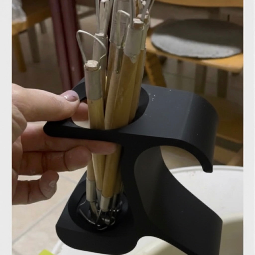 Töpferwerkzeug-Halter für die Drehscheibe | verschiedene Größen