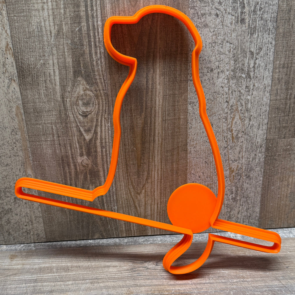 Hund/e Konturenausstecher ideal für Wanddeko/Schilder | verschiedene Designs