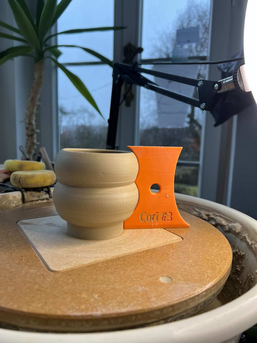 Drehschiene #3 | Formschiene | Pottery Rib | verschiedene Größen